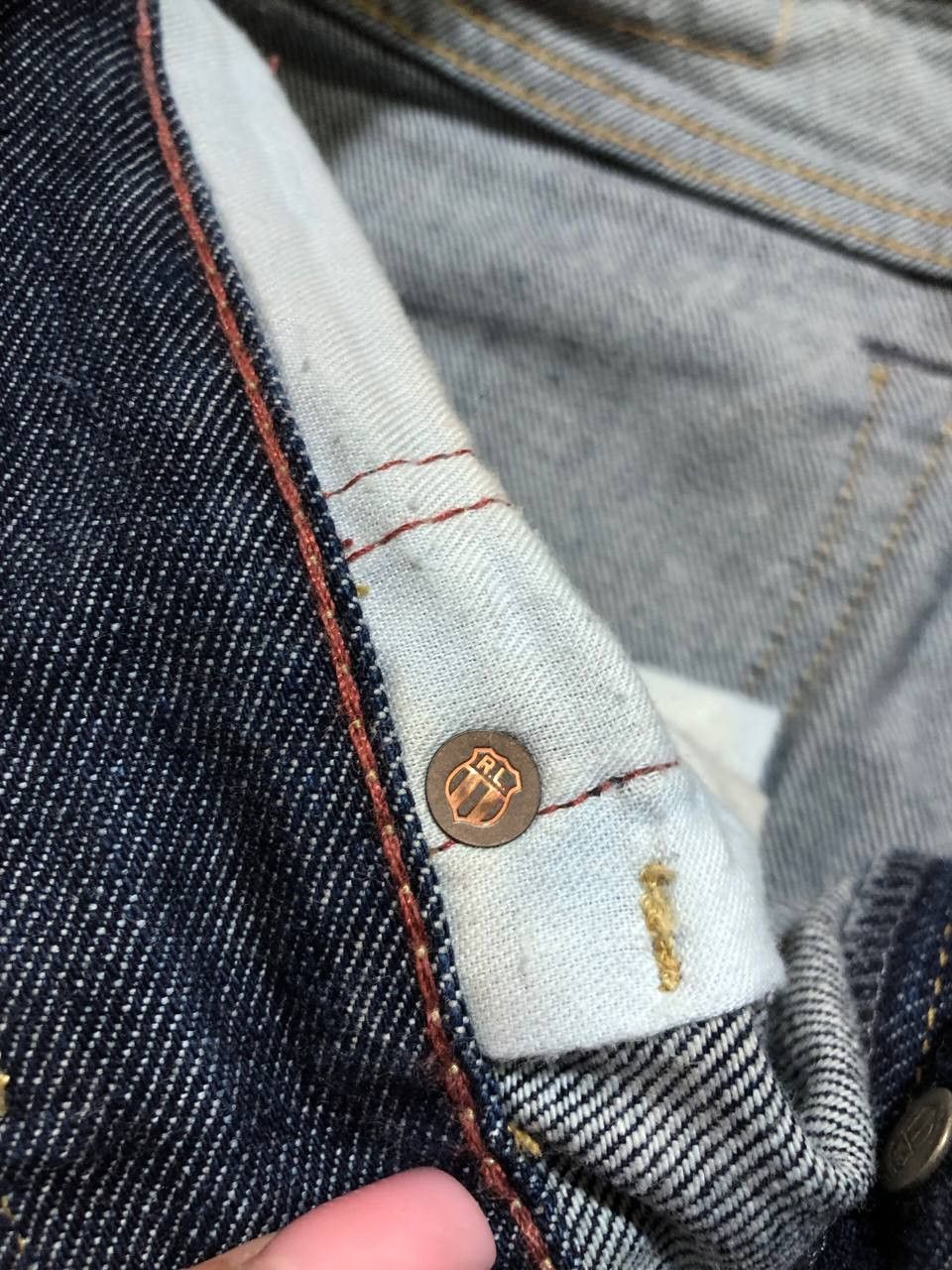 Polo Ralph Lauren Polo Ralph Lauren Vintage Distressed Denim Jeans Size US 30 / EU 46 - 12 Thumbnail