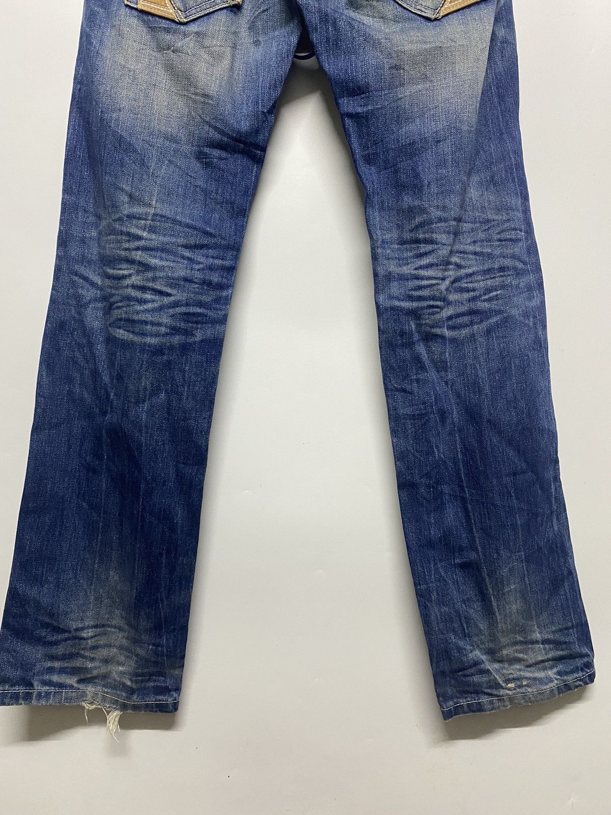 Japanese Brand JUKEBOX Japanese Brand Distressed Denim Jeans Fashion Street Size US 34 / EU 50 - 6 Thumbnail