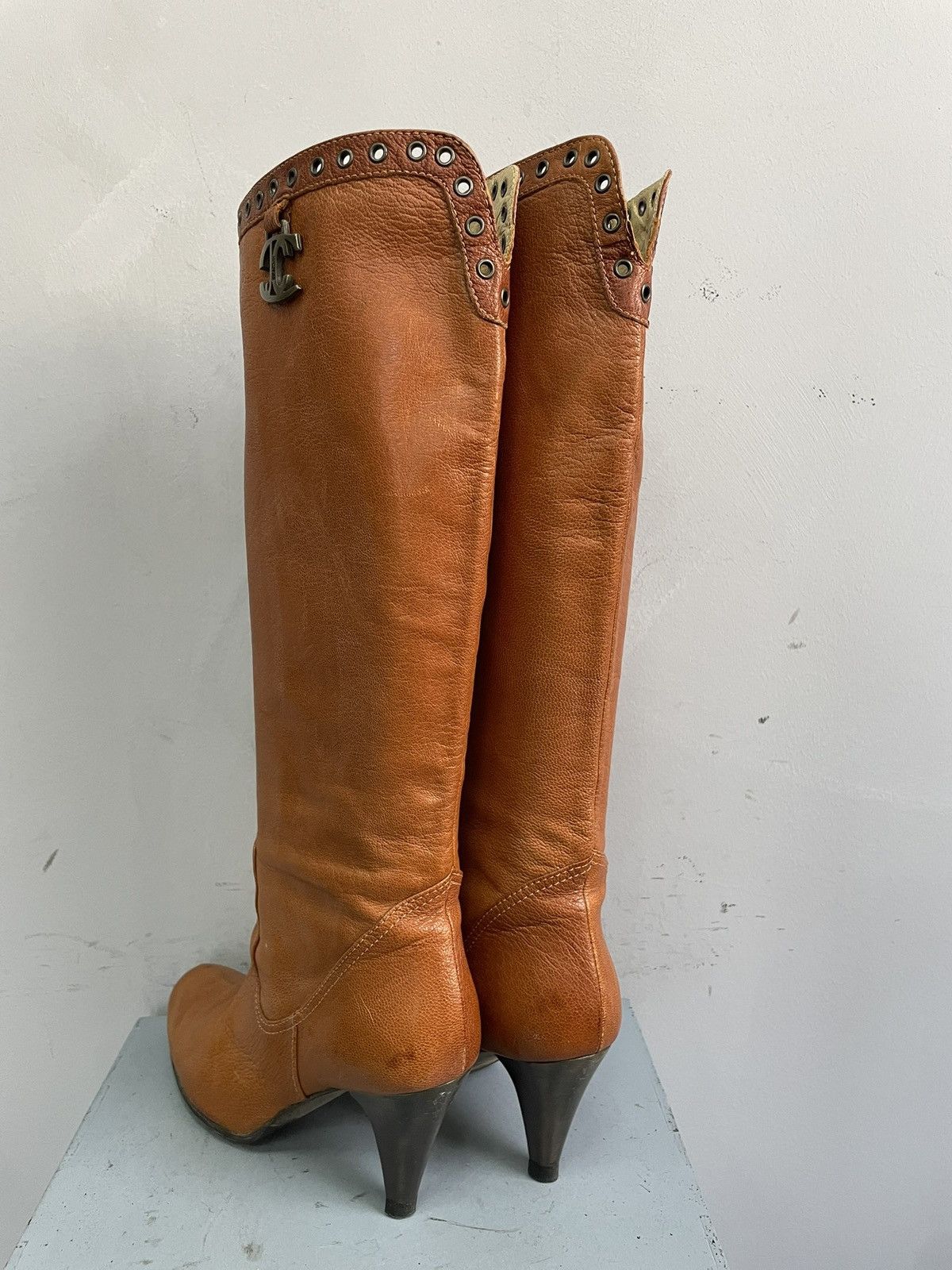 Just Cavalli Just Cavalli y2k boots gothic opium y2k fashion style Size US 6 / IT 36 - 3 Thumbnail