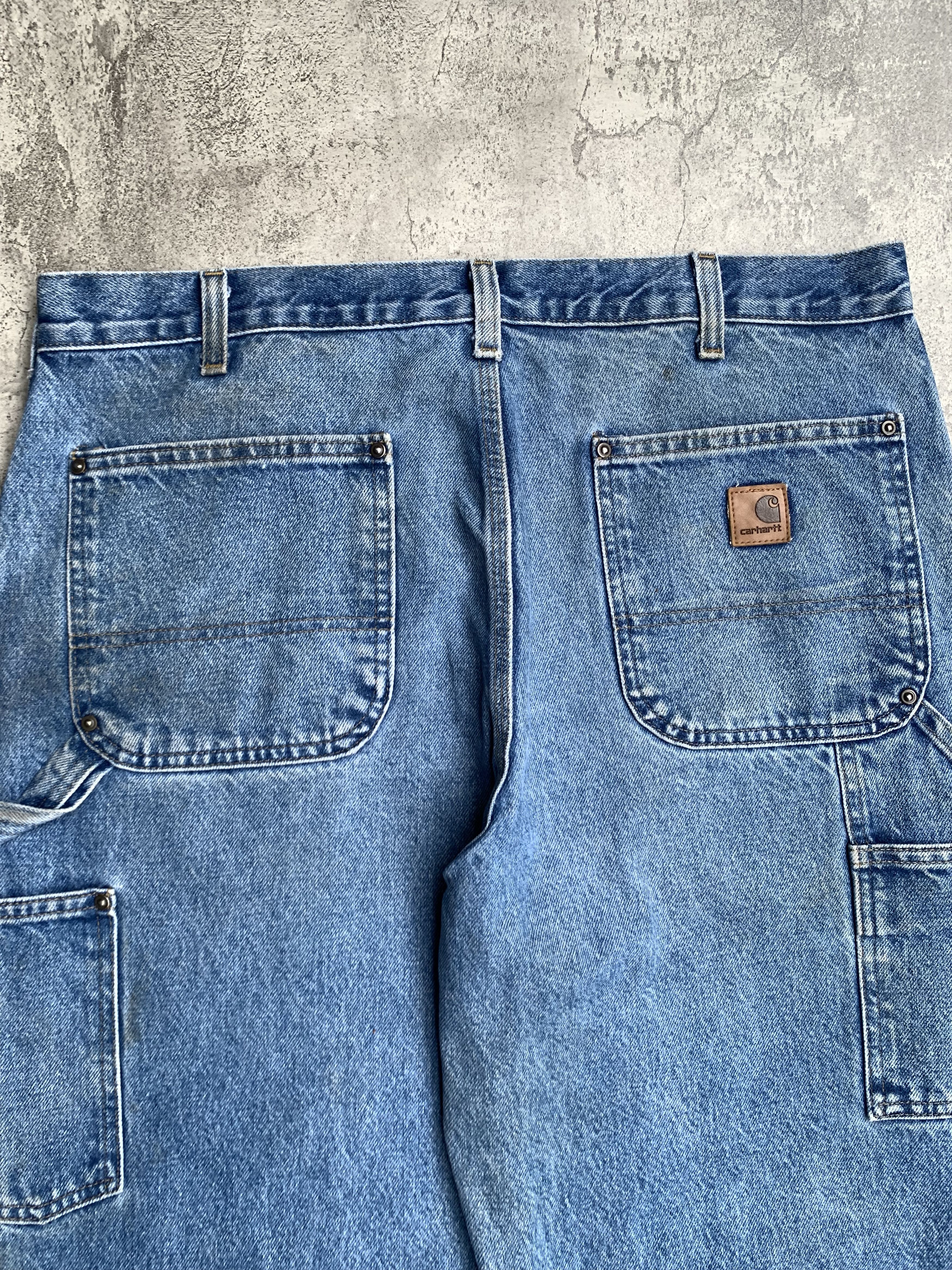 Carhartt Carhartt Double Knee B73 DST Size US 36 / EU 52 - 6 Thumbnail