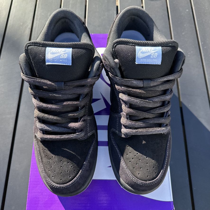 Nike Nike SB Dunk Custom Moonlight Suede - Black/Blue - Size 10 Size US 10 / EU 43 - 12 Thumbnail