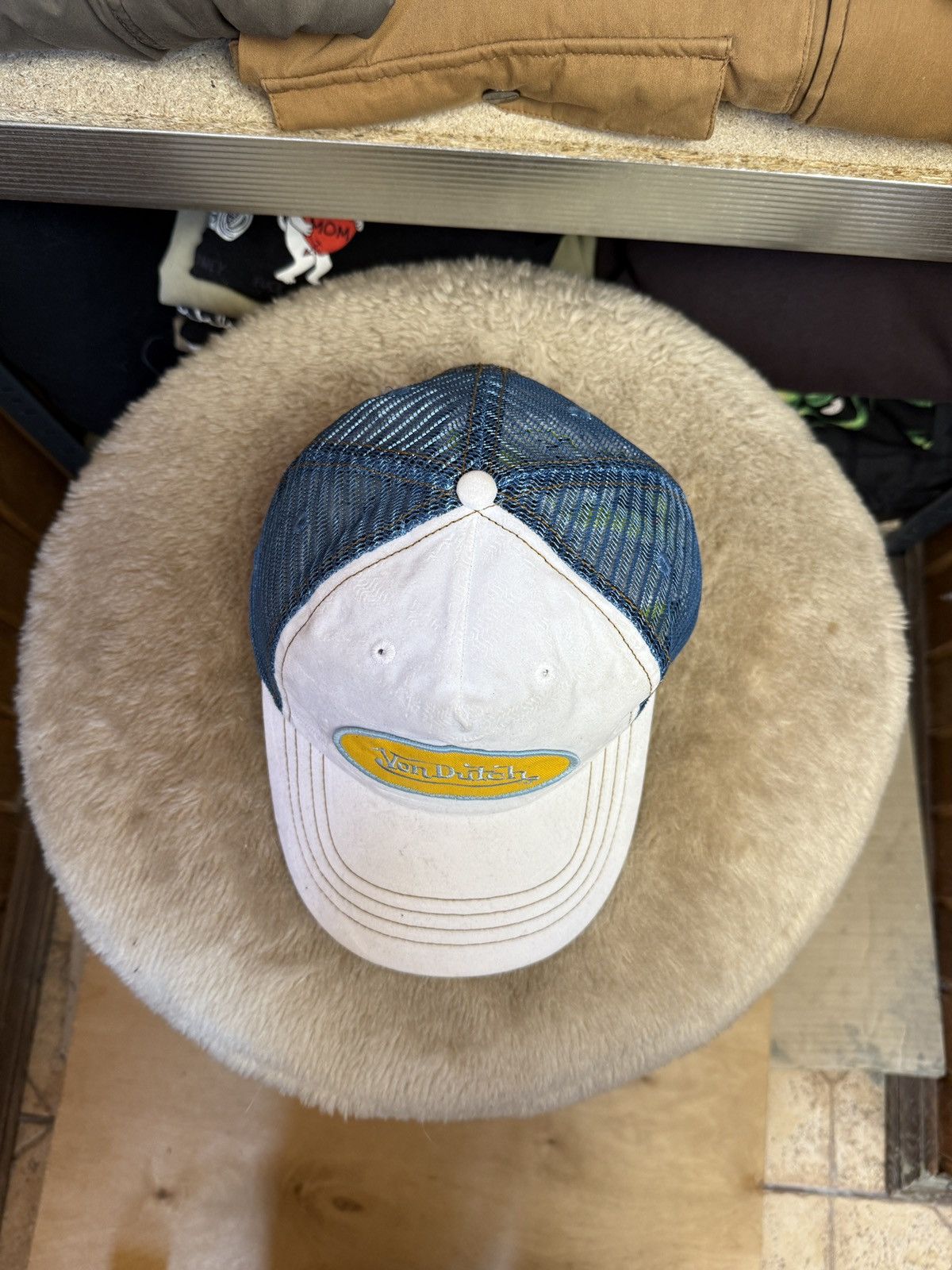 Von Dutch Vintage VonDutch cap Size ONE SIZE - 6 Thumbnail