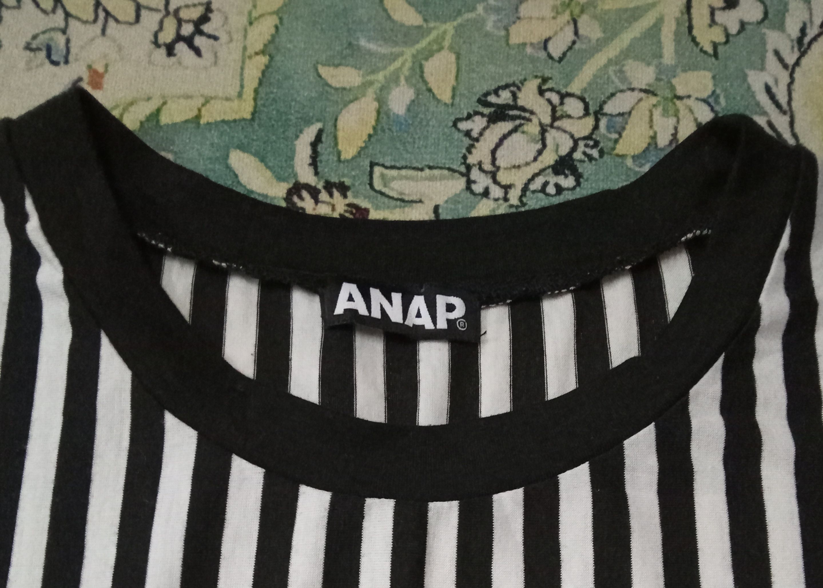 Japanese Brand Anap Voltage Spell Out Rare Design T Shirt Size US L / EU 52-54 / 3 - 4 Thumbnail