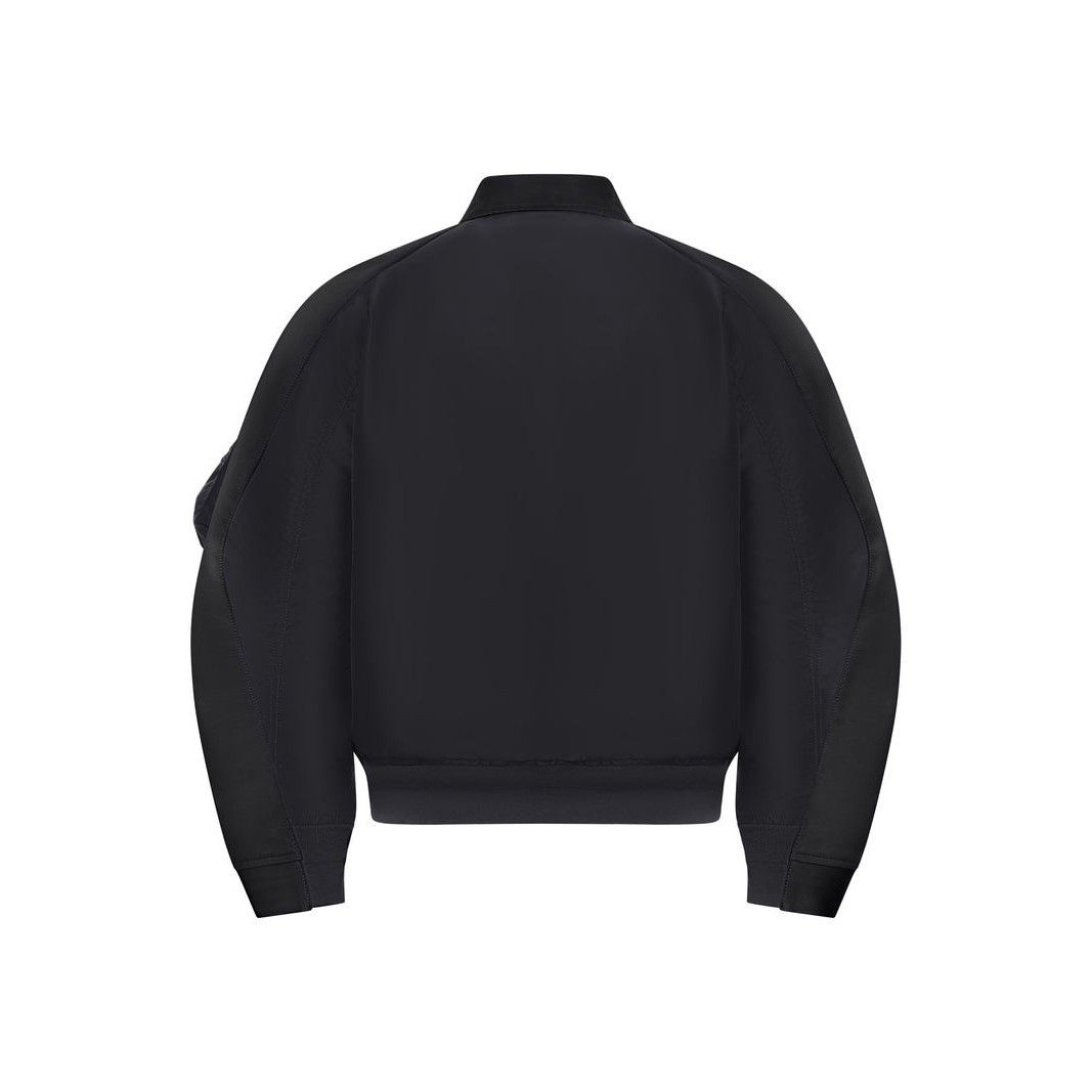 Sacai SACAI Black Jacket New & Authentic (Men's size:S;) Size US S / EU 44-46 / 1 - 2 Thumbnail