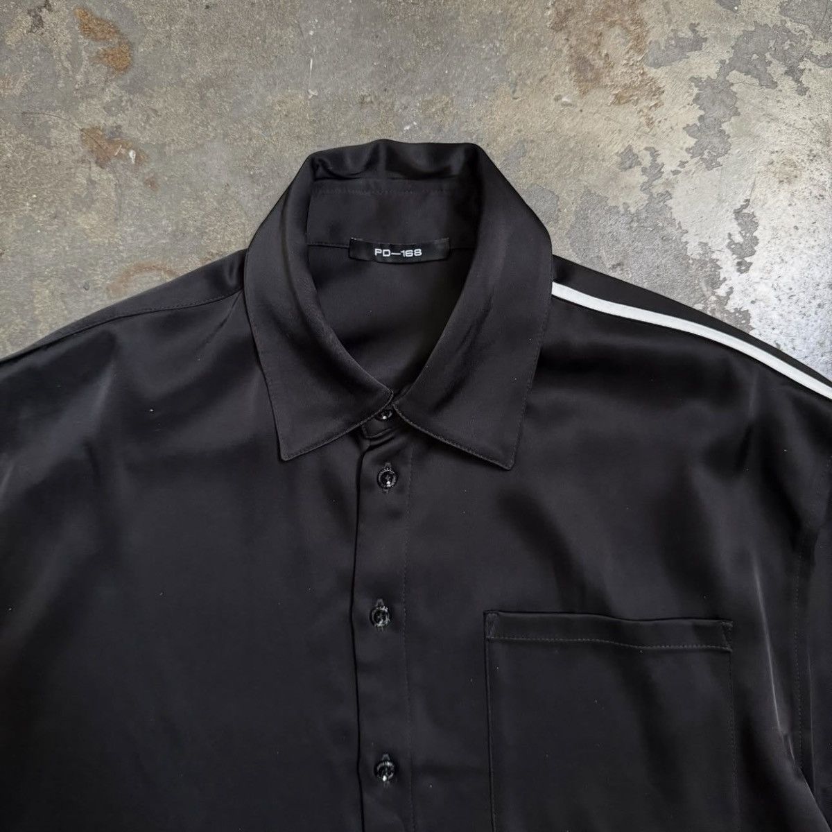 Peter Do PETER DO PD OVERSIZED BUTTON UP- BLACK - XS Size XS / US 0-2 / IT 36-38 - 3 Thumbnail
