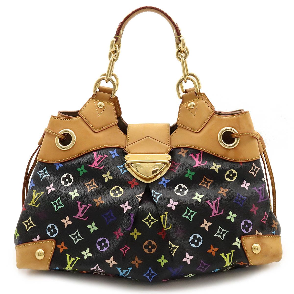 Louis Vuitton Louis Vuitton Louis Vuitton Ursula Monogram Multicolor Tote Bag M40124 Canvas Tote Bag M40124 in Very Good Condition Size ONE SIZE - 1 Thumbnail