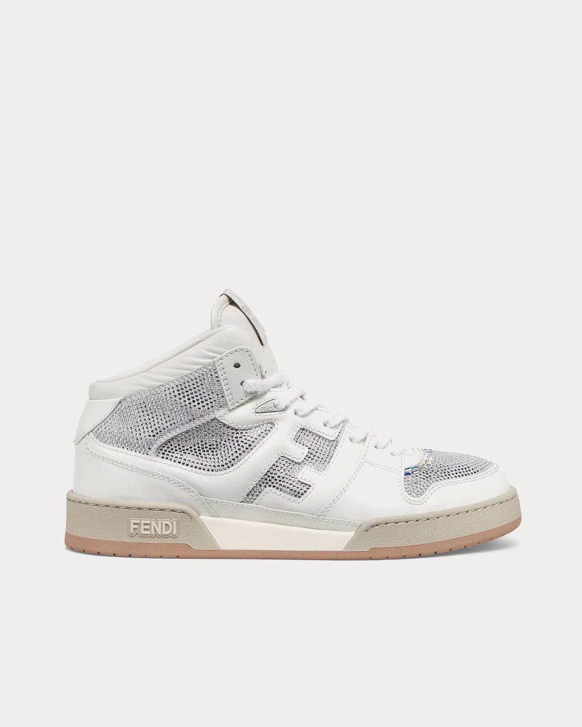 Fendi o1s1wg110125 Sneaker in White Size US 5 / EU 37 - 2 Thumbnail