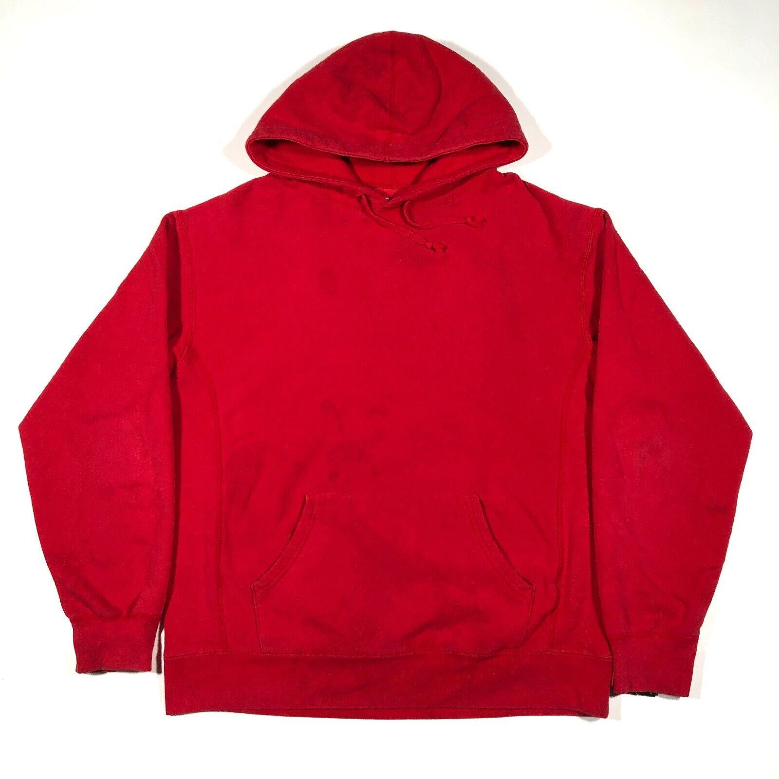 Supreme SS18 Supreme Studded Black Red Gold Hoodie Sweater Pullover Size US L / EU 52-54 / 3 - 4 Thumbnail