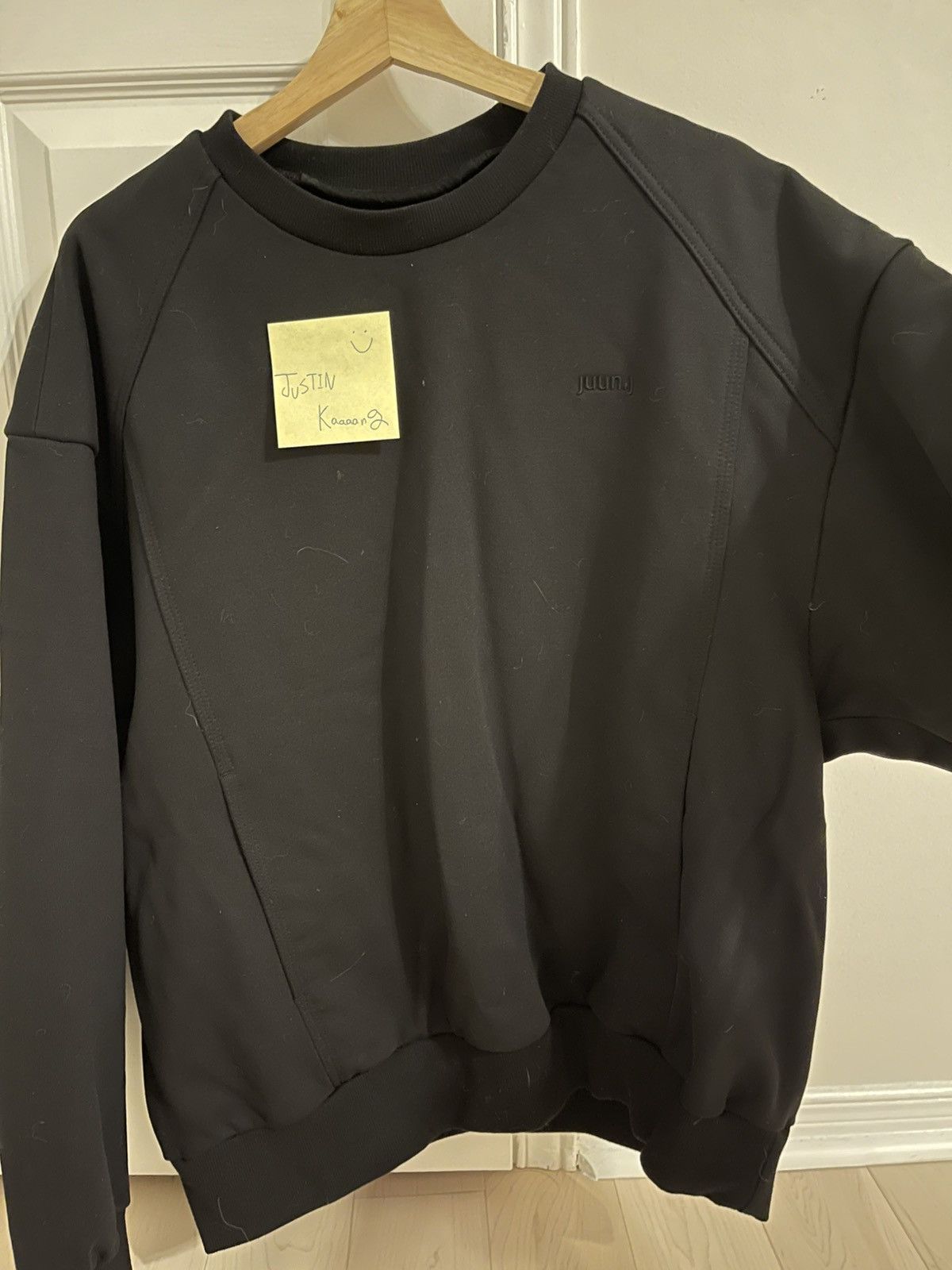 Juun.J JUUN.J crewneck Sweatshirt Size US M / EU 48-50 / 2 - 1 Thumbnail