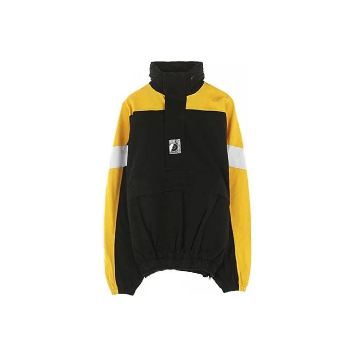 Balenciaga Balenciaga Color-Blocked Long Sleeve Sweatshirt for Men Size US L / EU 52-54 / 3 - 1 Thumbnail