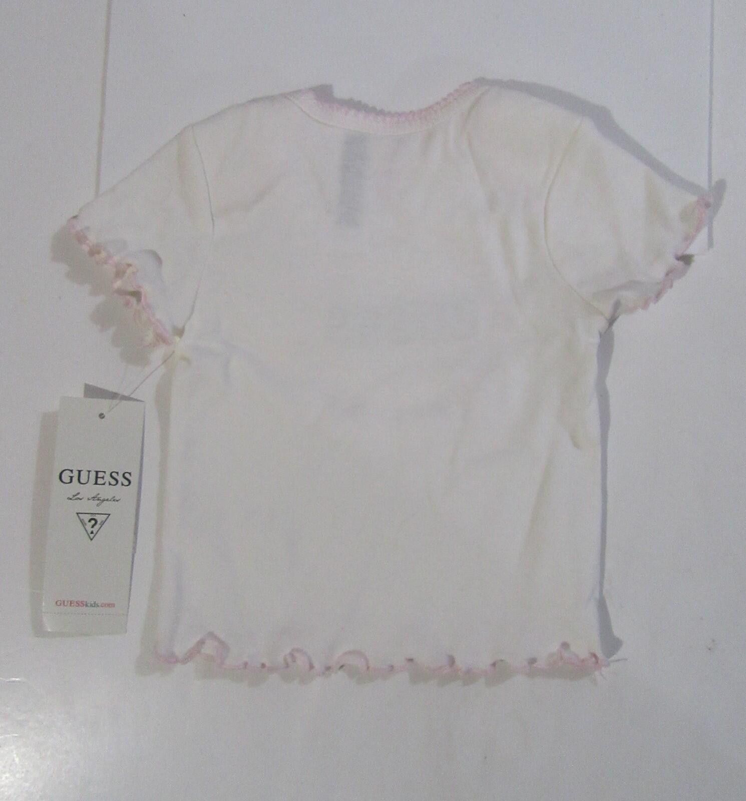Guess Guess Baby Girls 3 Pc Outift Pink and White NWT 3-6 months Size ONE SIZE - 4 Thumbnail