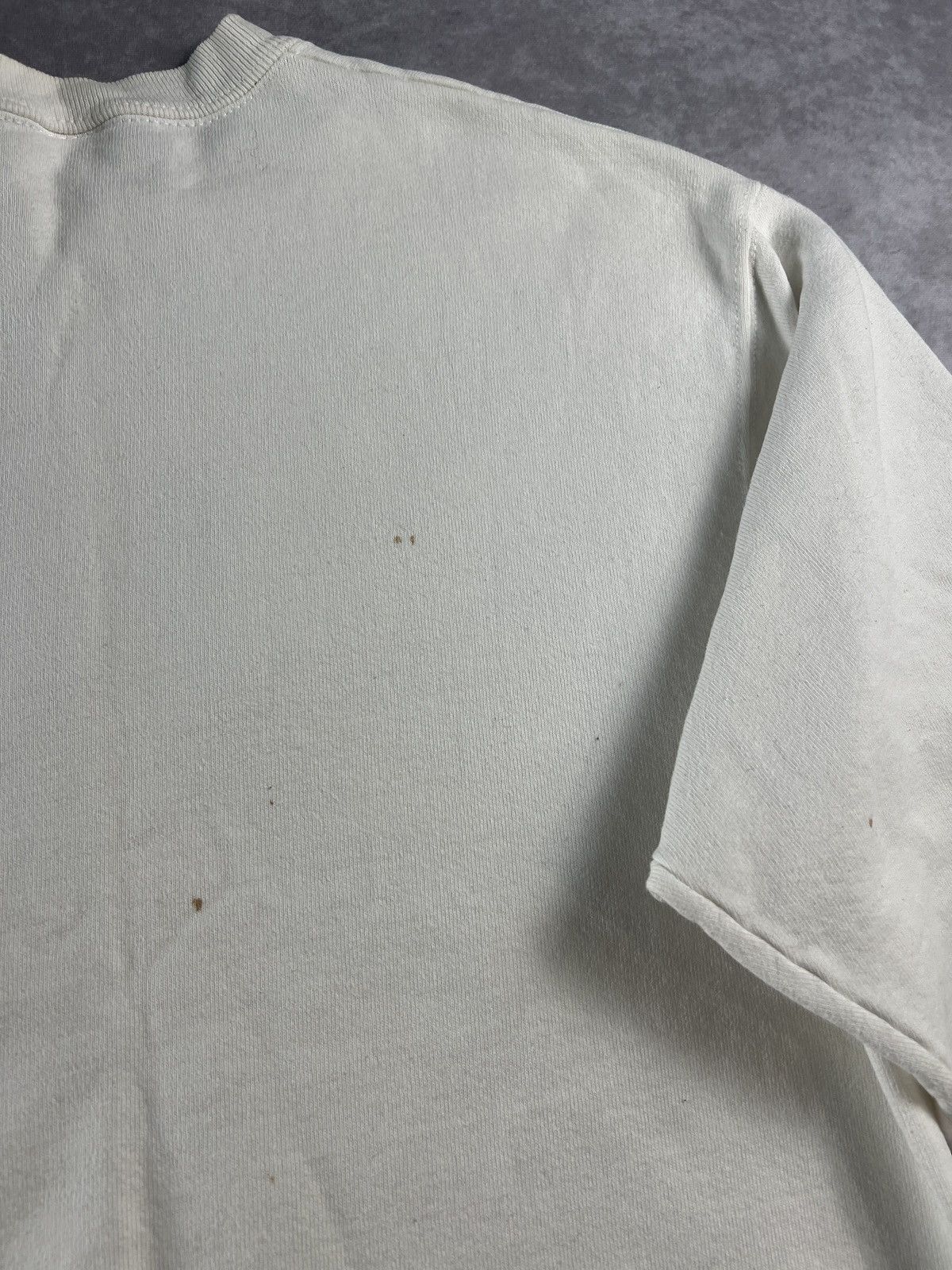 Fruit Of The Loom Vintage ESCAPADE Crewneck Sweatshirt - Made in USA - Size M Size US M / EU 48-50 / 2 - 4 Thumbnail
