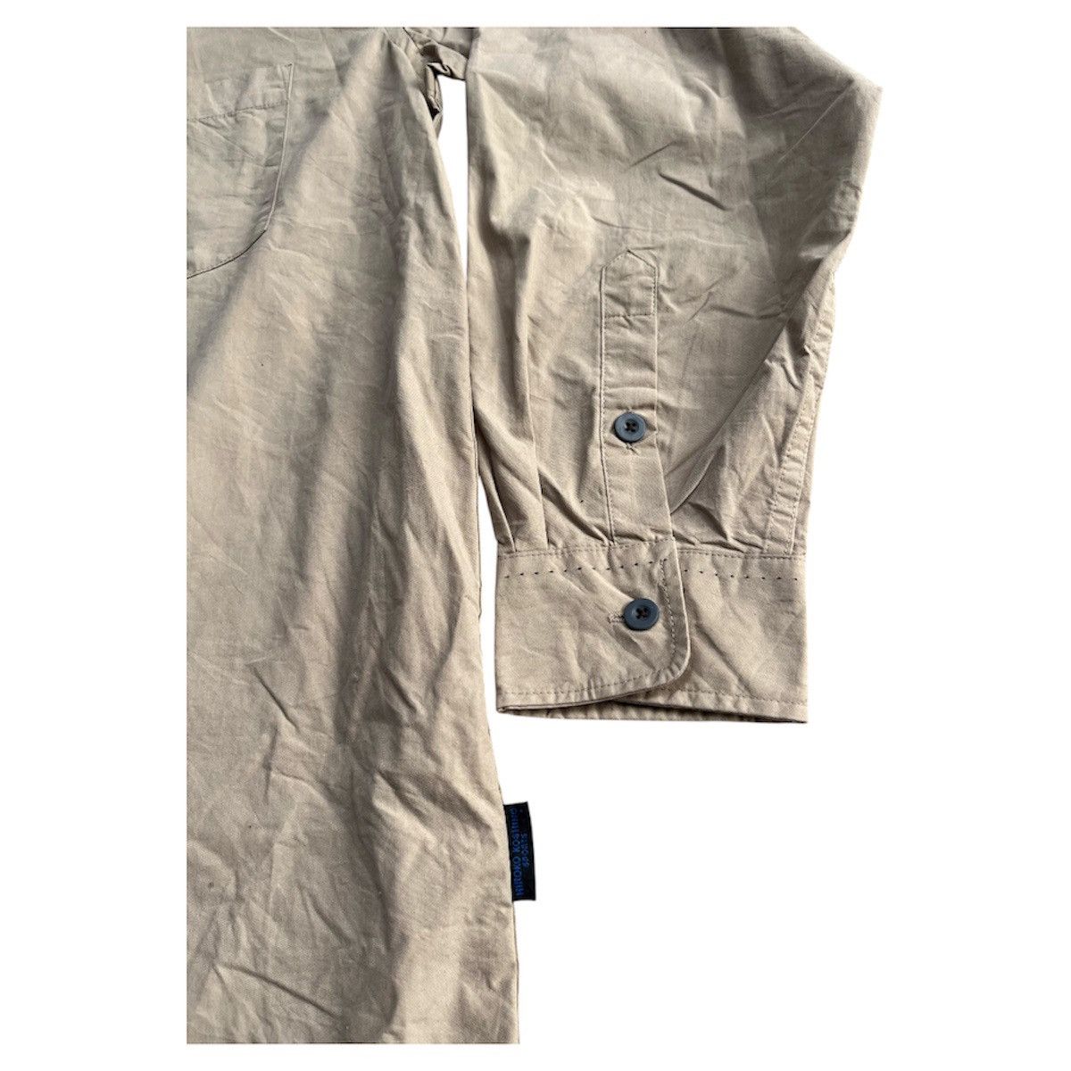 Hiroko Koshino Homme Hiroko Koshino Long Sleeve Size US XXL / EU 58 / 5 - 4 Thumbnail