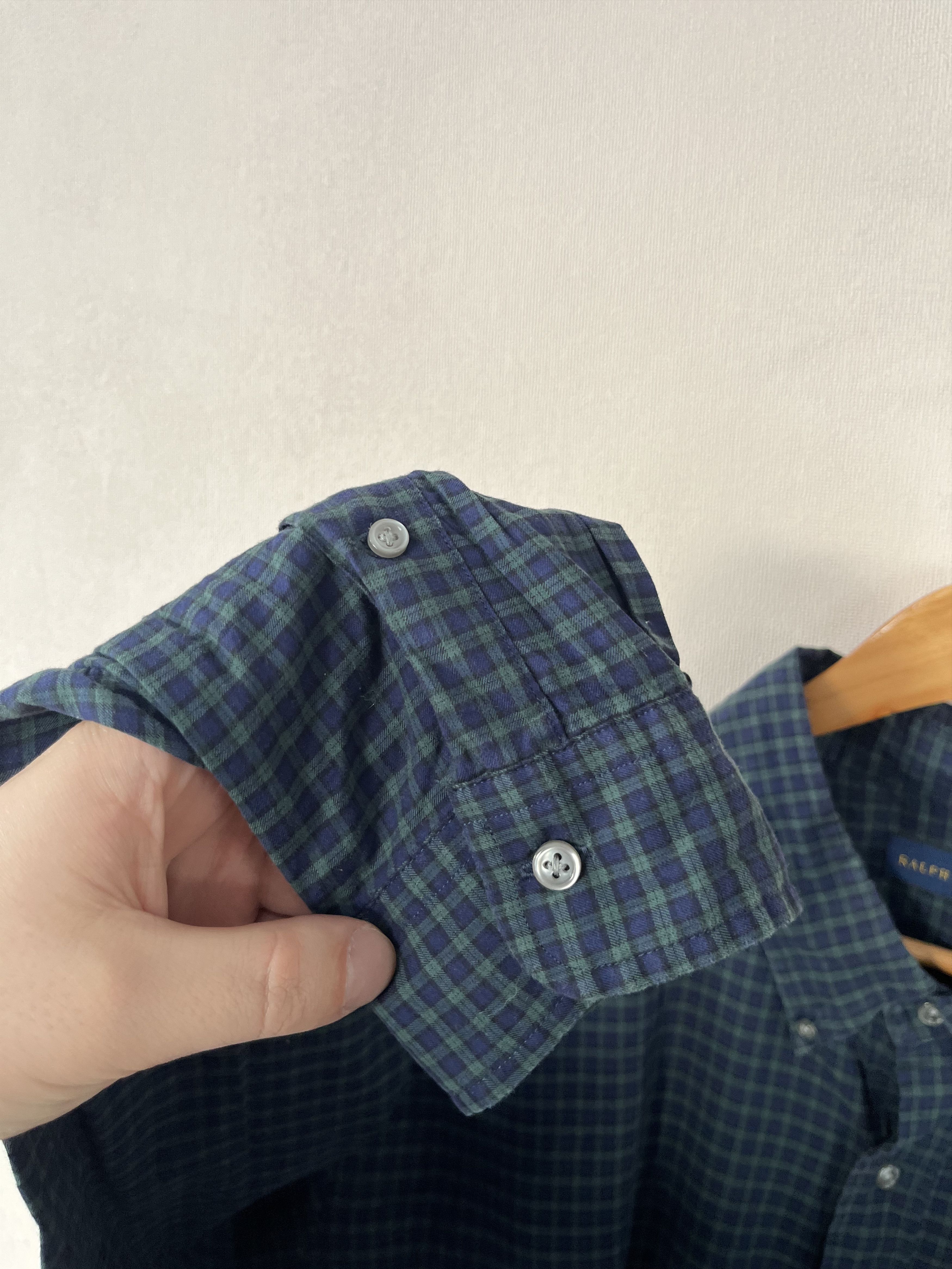 Polo Ralph Lauren Polo Ralph Lauren Plaid Button Down Shirt Check Size 3XB Size US XXL / EU 58 / 5 - 6 Thumbnail