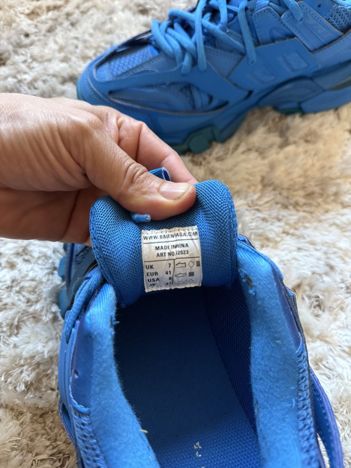 Balenciaga Balenciaga Track shoes Size US 8 / EU 41 - 4 Thumbnail
