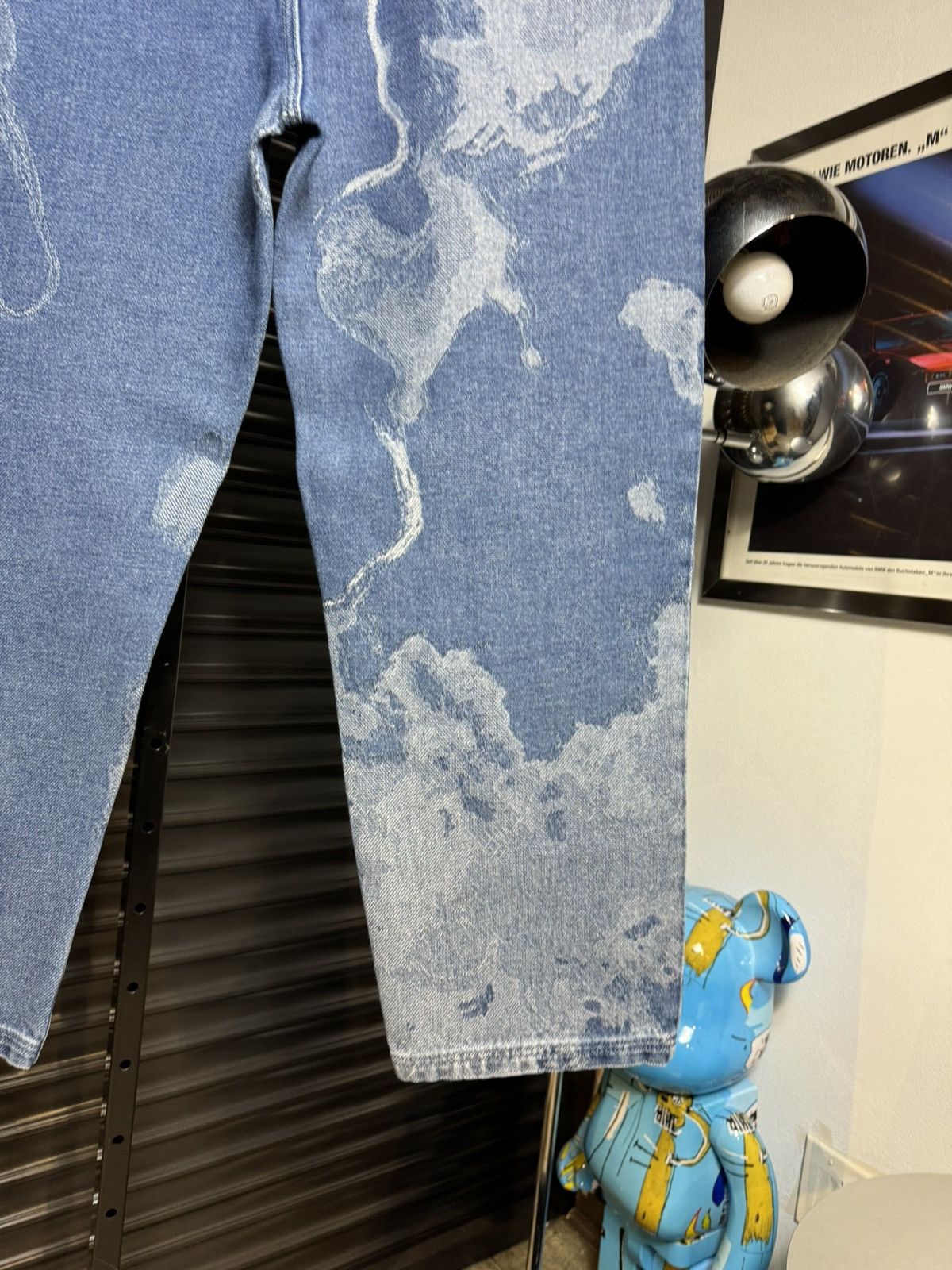 Fendi Fendi Roma Moonlight Relaxed Denim Jeans - 36/34 Size US 36 / EU 52 - 13 Thumbnail