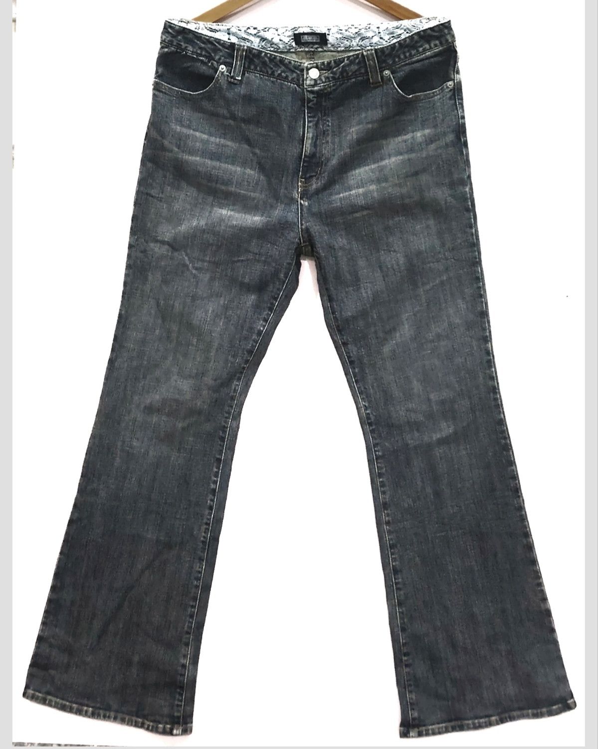 Japanese Brand × Vintage Vintage boot cut Ftof Jeans Flared Jeans Size 36" / US 14 / IT 50 - 1 Thumbnail