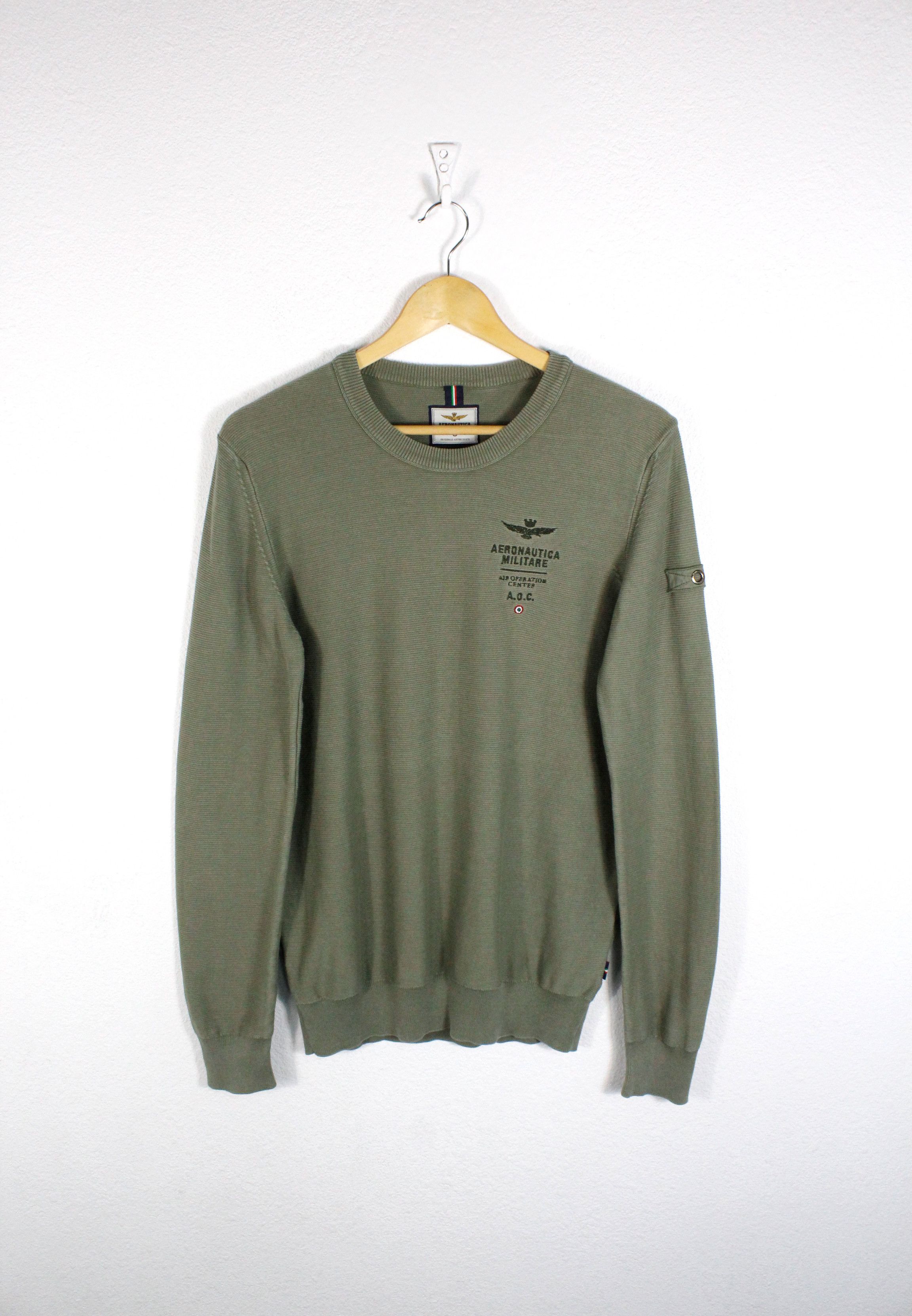 Sweat-shirt Aeronautica Militare Taille XXL - Occasion En Très Bon état - Molletonné