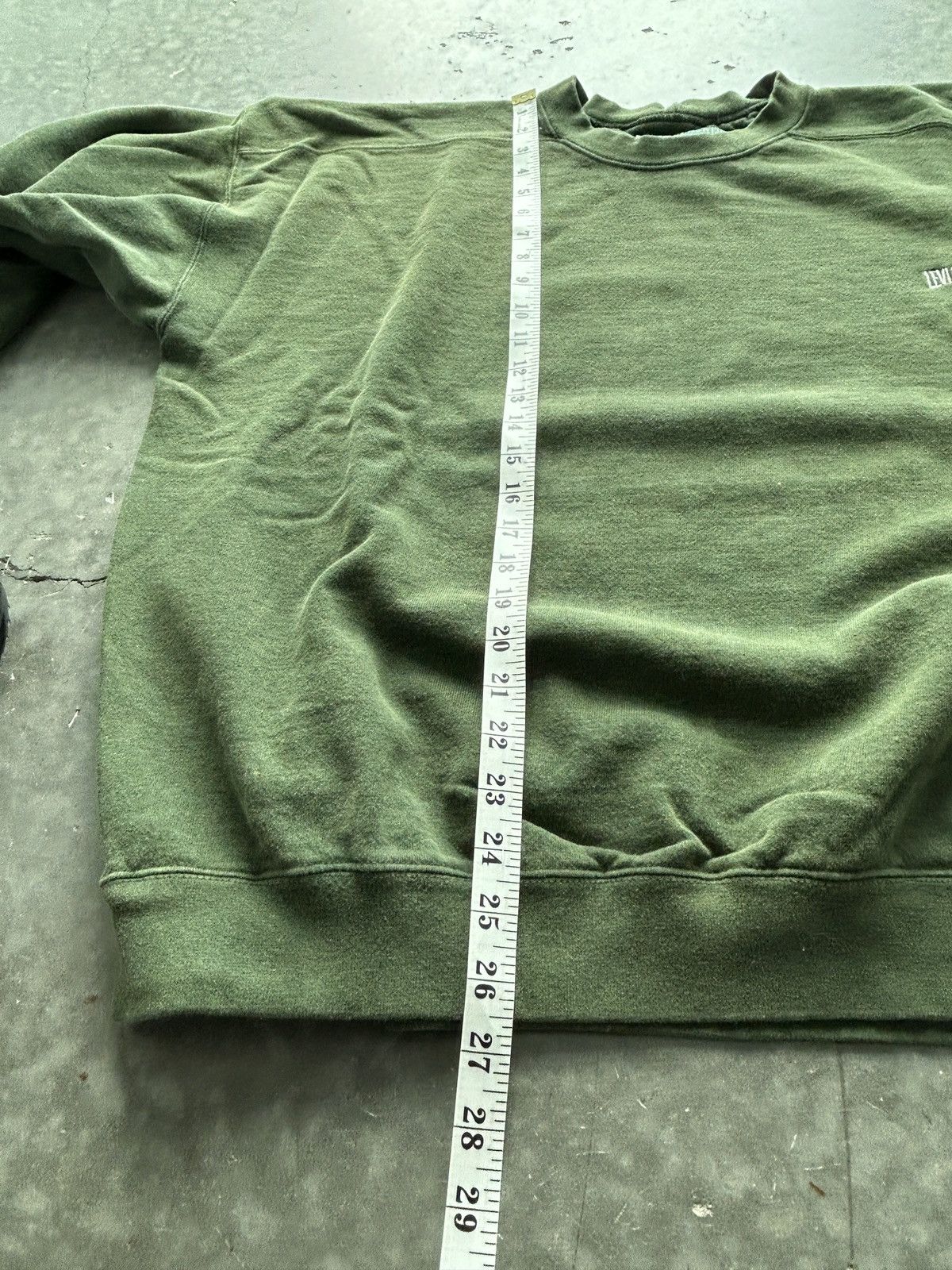 Levi's × Vintage Vintage 90s Levi’s Strauss Crewneck Sweatshirt Baggy Fit Size US XL / EU 56 / 4 - 5 Thumbnail