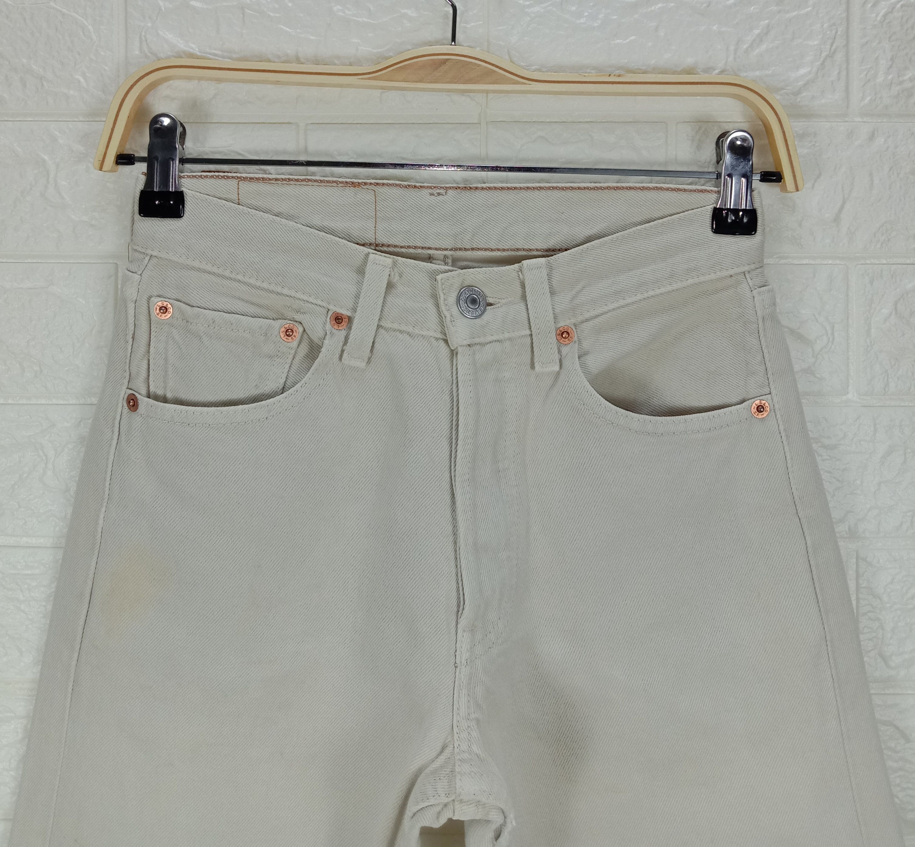 Levi's Vintage 90s Levi's 501 Jeans Buttons Fly Denim Size 26" / US 2 / IT 38 - 2 Thumbnail