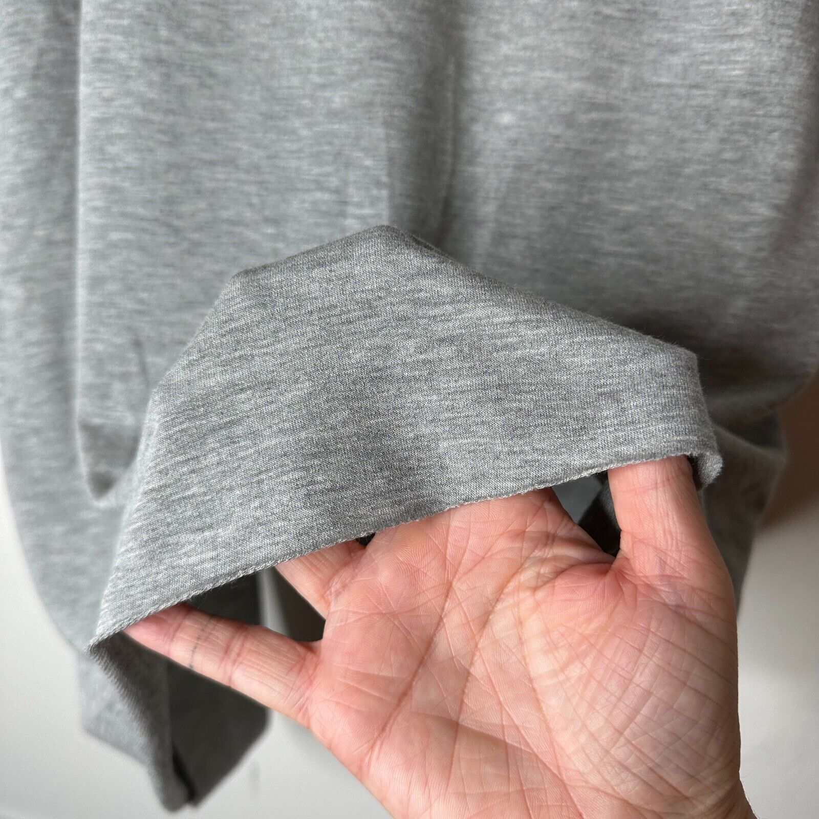 Other Sinuous Casual Gray Asymmetrical Hem Tee Round Neck M Size M / US 6-8 / IT 42-44 - 7 Thumbnail