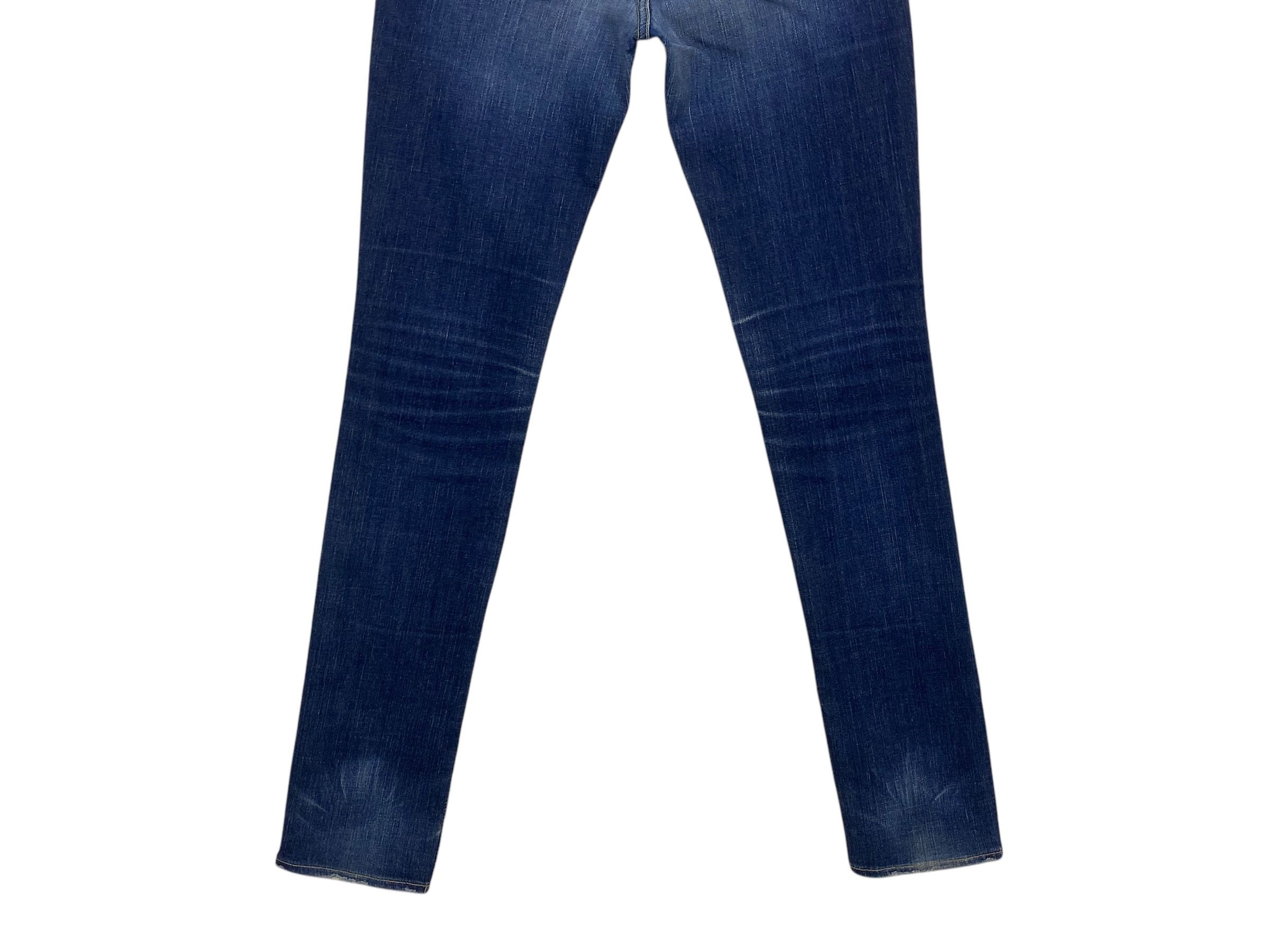 Japanese Brand × MOUSSY Moussy Jeans Skinny Jeans Low Rise Jeans Size 25" / US 0 / IT 36 - 6 Thumbnail