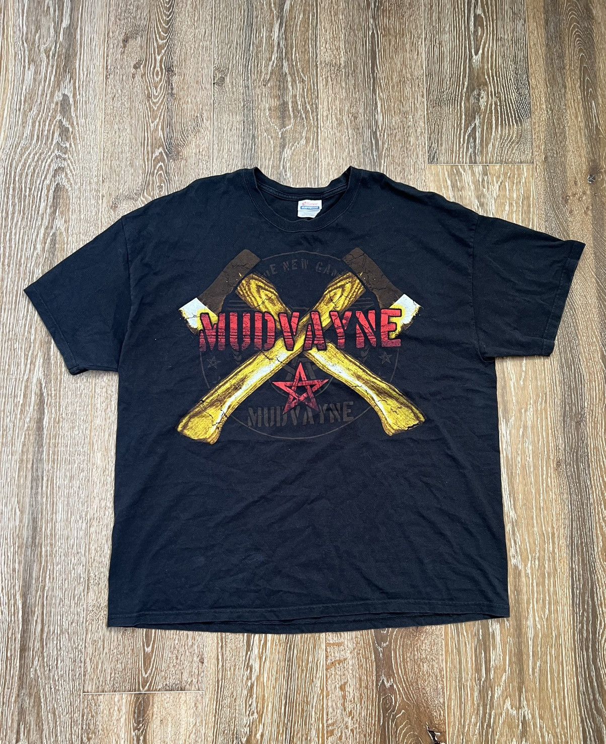 Band Tees Mudvayne the new game tour tee Size US XXL / EU 58 / 5 - 1 Thumbnail