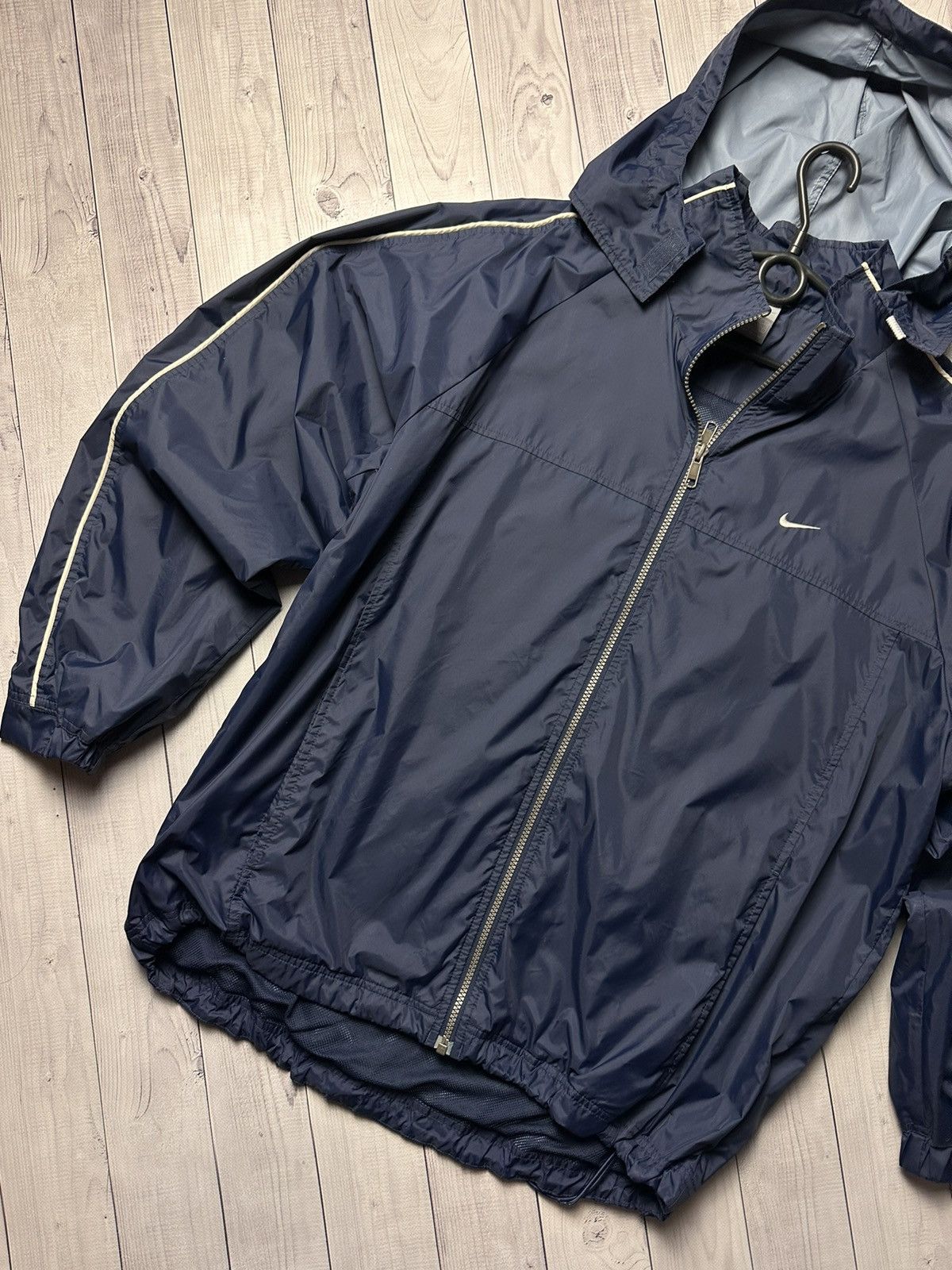 Nike × Vintage Vintage Nike jacket logo size XL Size US XL / EU 56 / 4 - 3 Thumbnail