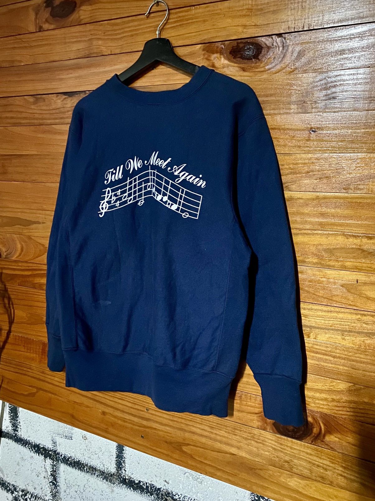Vintage Vintage 90s The Traditional Jazz Men New Orleans Sweatshirt Size US M / EU 48-50 / 2 - 4 Thumbnail