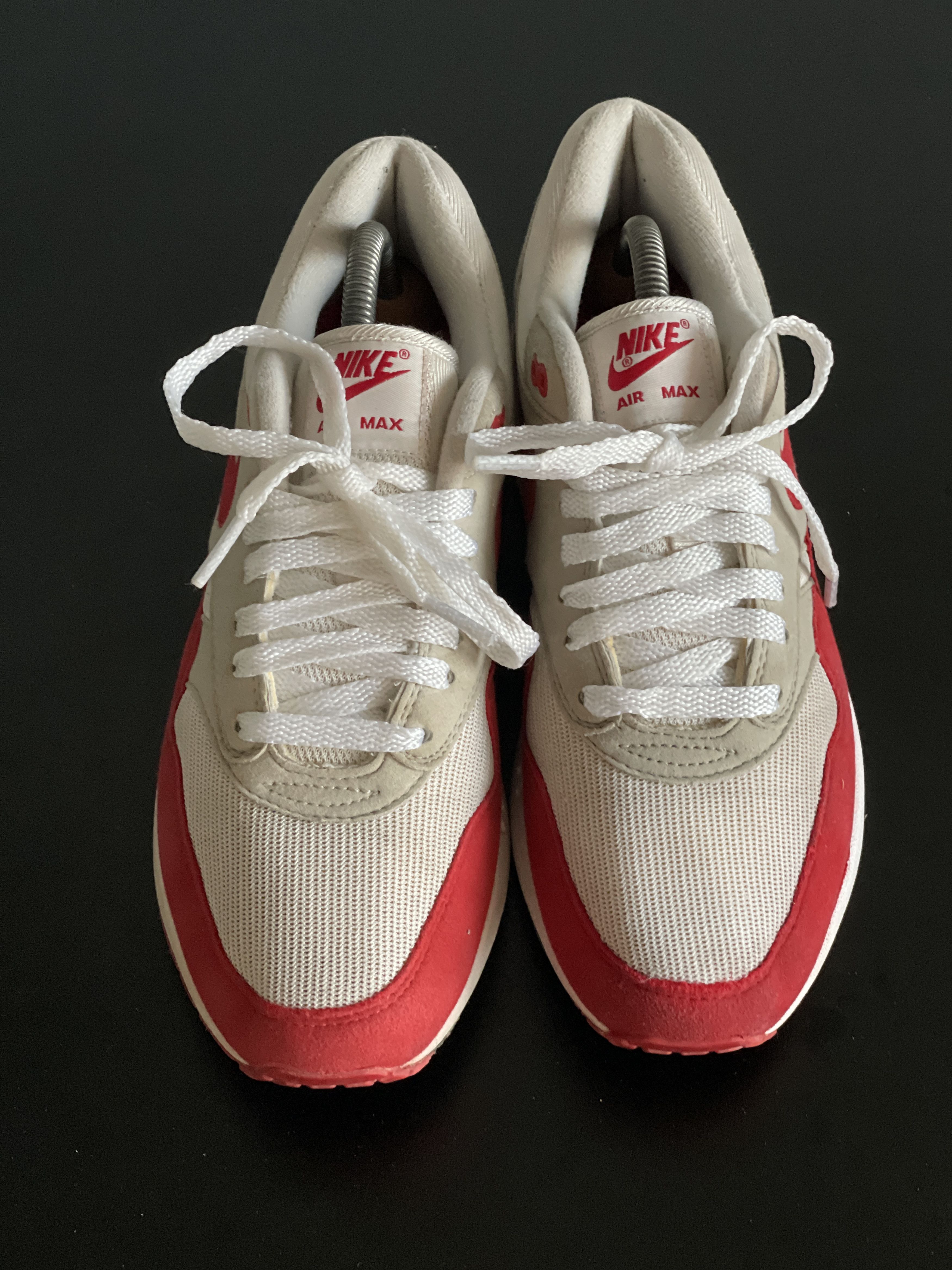 Nike Nike Air Max 1 OG Anniversary 2017 Red patta concepts Size US 8.5 / EU 41-42 - 4 Thumbnail