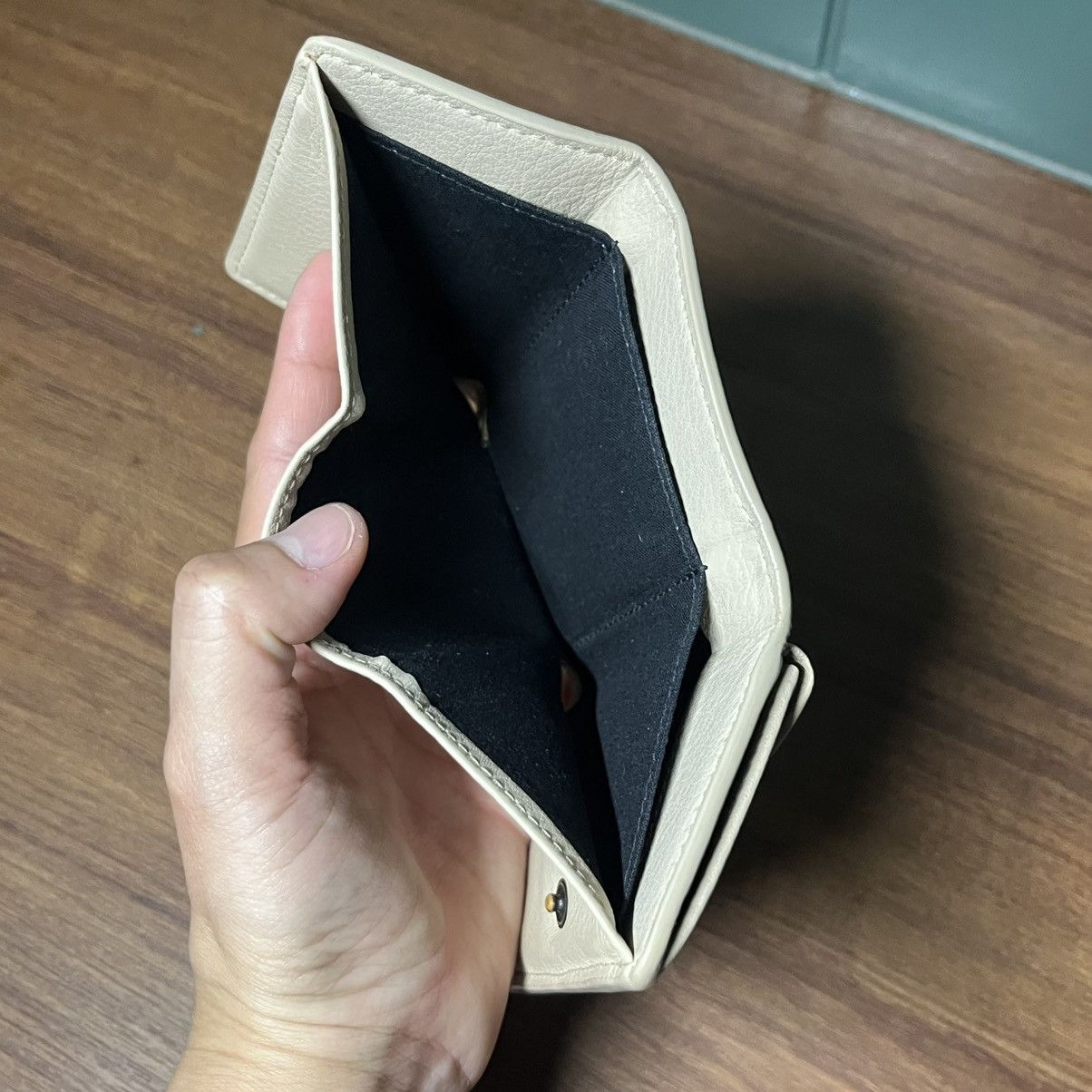 Balenciaga BALENCIAGA PAPIER Mini Tri-fold Compact wallet Size ONE SIZE - 15 Thumbnail