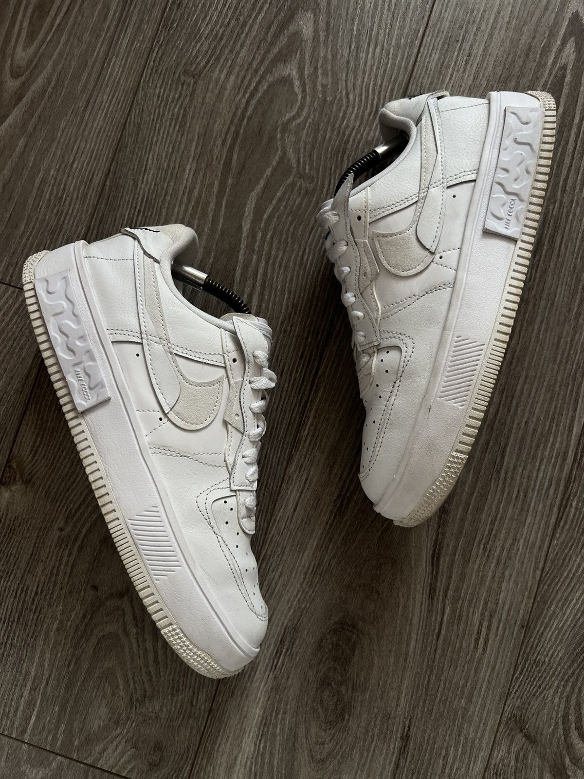 Nike ‼️Nike Air Force 1 React System Crazy Solve CDG Type Sneakers Size US 8 / EU 41 - 7 Thumbnail