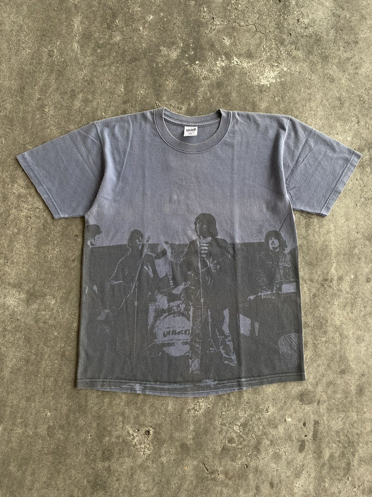 Band Tees × Grateful Dead × Vintage Rare The Warlocks Tee Size US L / EU 52-54 / 3 - 1 Thumbnail