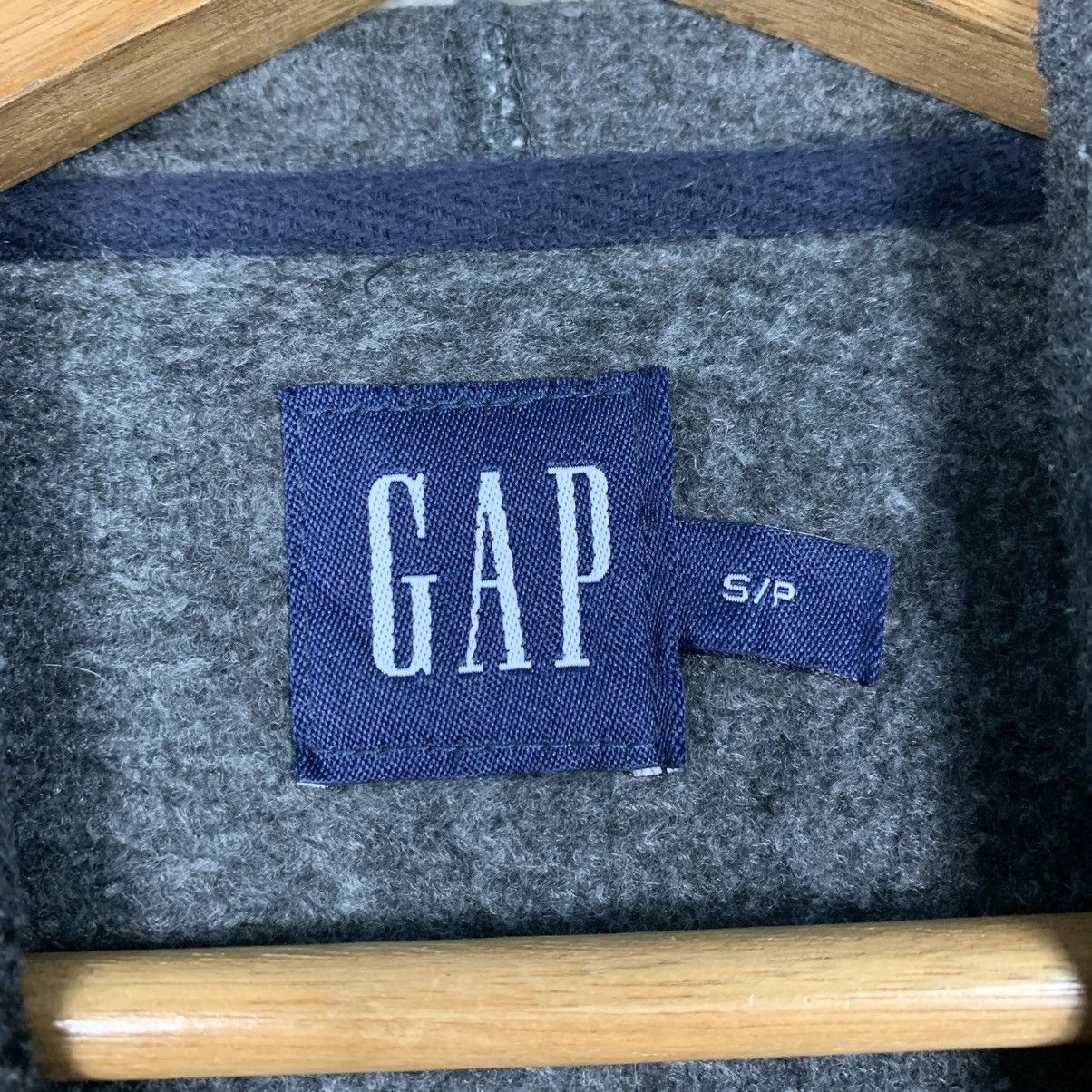 Gap Gap Big Logo Hoodie Size US M / EU 48-50 / 2 - 15 Thumbnail