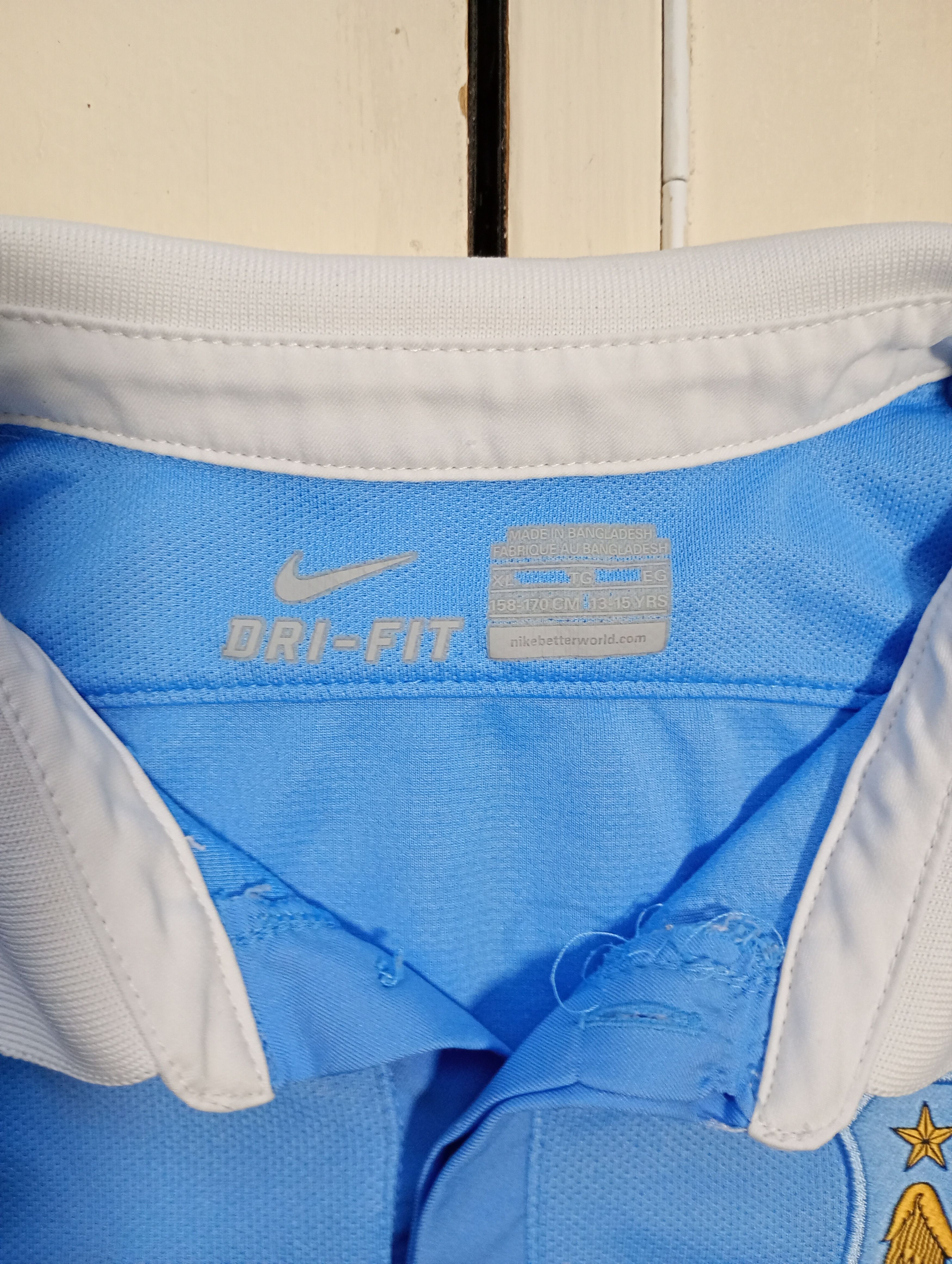 Nike Nike Manchester City Home Jersey 2015-2016 Junior Size XL Size US S / EU 44-46 / 1 - 7 Thumbnail
