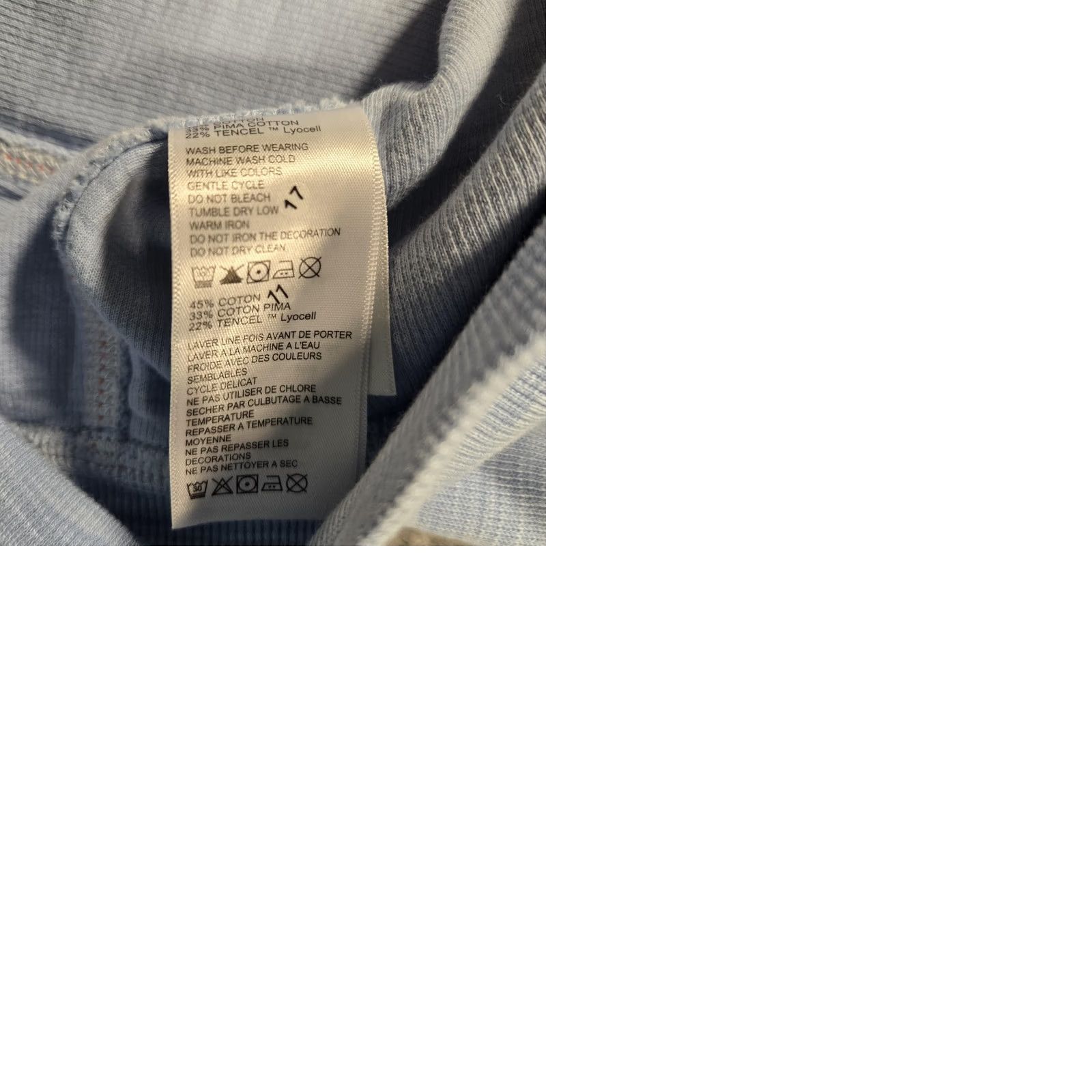 Tommy Bahama Tommy Bahama Sweater Mens 2XL Blue Pima Cotton Tencel Crewneck Pullover Size US XXL / EU 58 / 5 - 9 Thumbnail