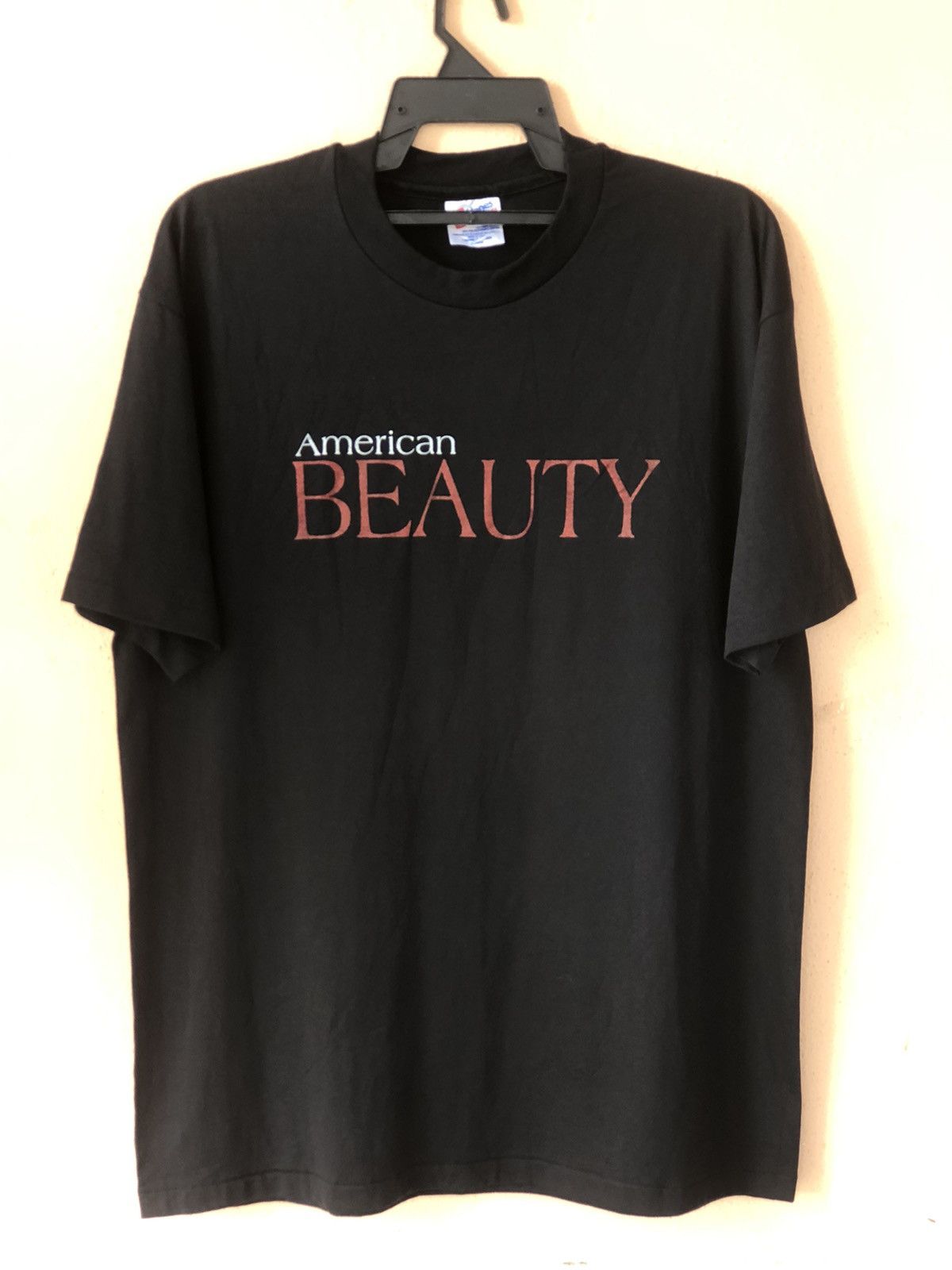 Movie × Rare × Vintage Vintage 90s American Beauty Rare Movie Tee 