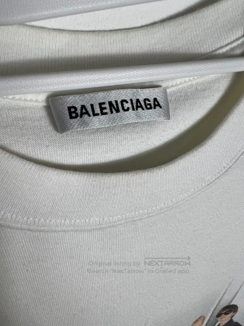 Balenciaga Balenciaga Portrait Short Sleeve Size US S / EU 44-46 / 1 - 2 Thumbnail