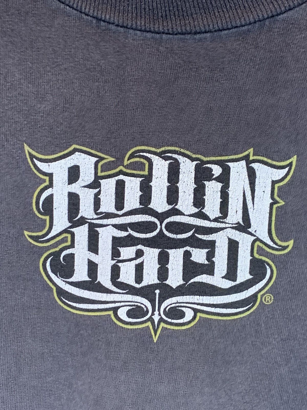Vintage RARE Vintage 90’s Up In Smoke Rollin Hard Lowrider Art Shirt Size US L / EU 52-54 / 3 - 6 Thumbnail