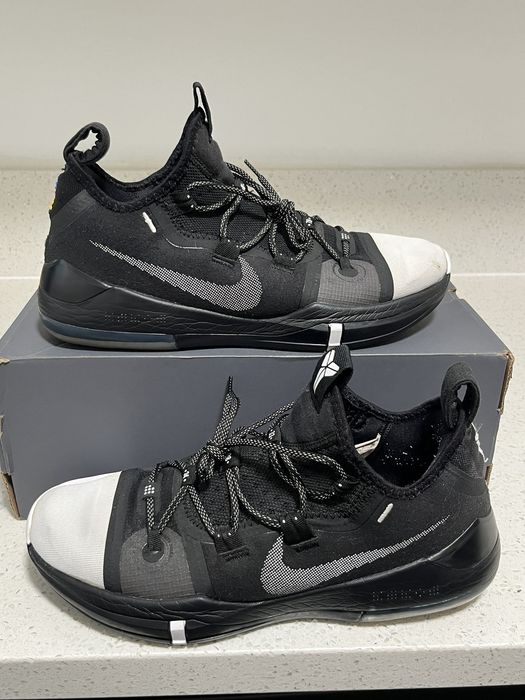 Kobe ad exodus black on sale toe