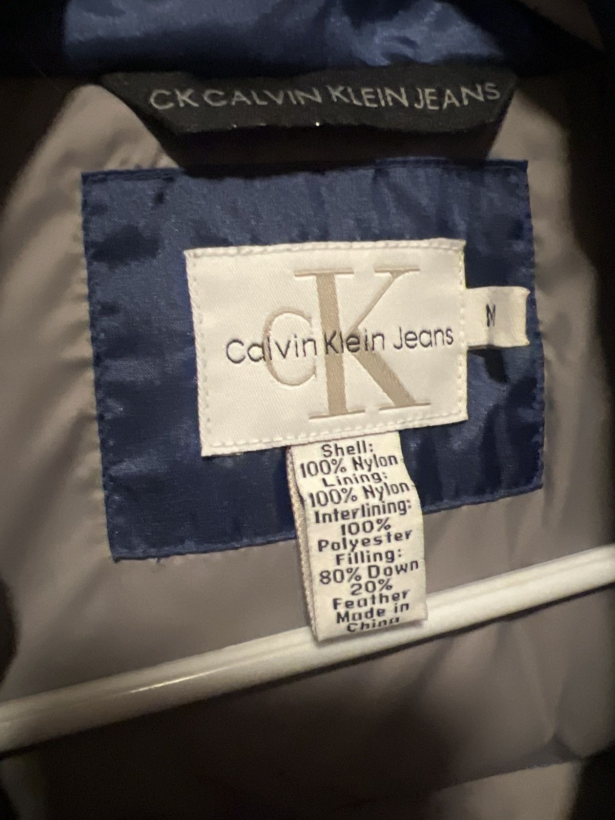 Calvin Klein × Designer Calvin Klein puffer vest Size US M / EU 48-50 / 2 - 2 Thumbnail