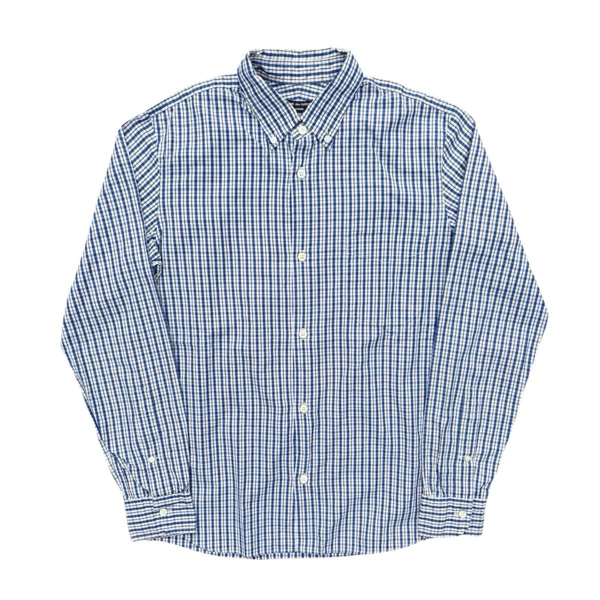 Comme des Garcons Homme Comme des Garcons Homme Checkered Shirt Size US M / EU 48-50 / 2 - 1 Thumbnail