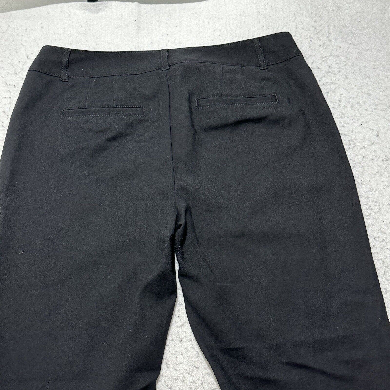 White House Black Market White House Black Market 8 Ankle Chino Dress Pants 32x26 Size 30" / US 8 / IT 44 - 9 Thumbnail