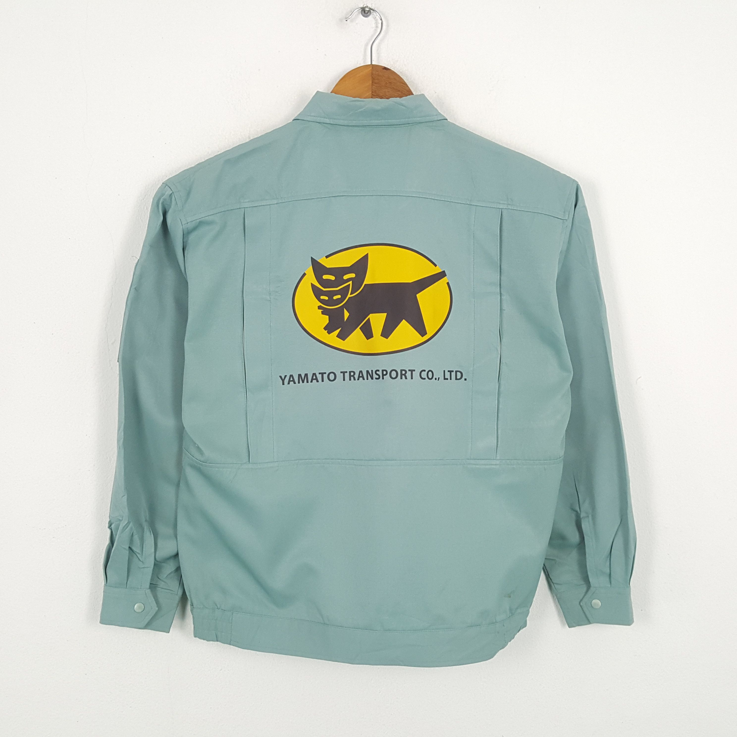 Japanese Brand × Vintage Vintage YAMATO TRANSPORT Japanese Brand Custom Jacket Size US M / EU 48-50 / 2 - 1 Thumbnail