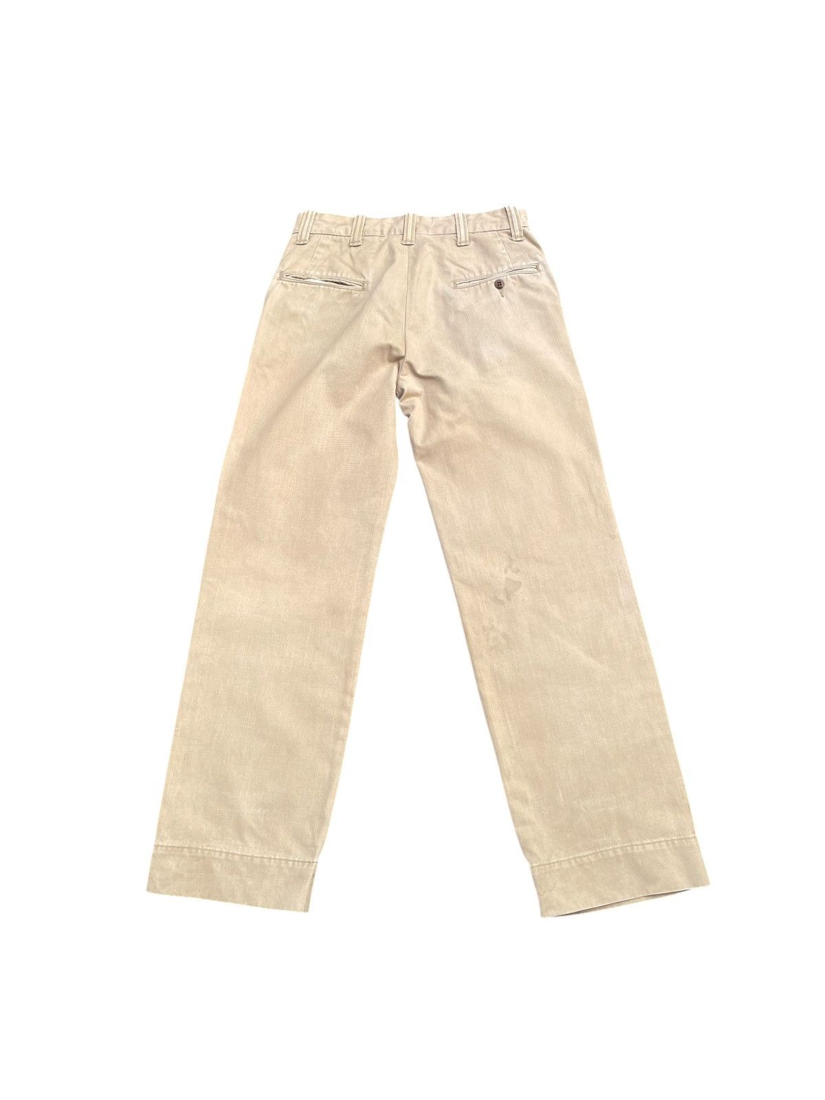 Japanese Brand × OMNIGOD × Vintage Vintage Omnigod Khaki Trouser Size US 30 / EU 46 - 6 Thumbnail