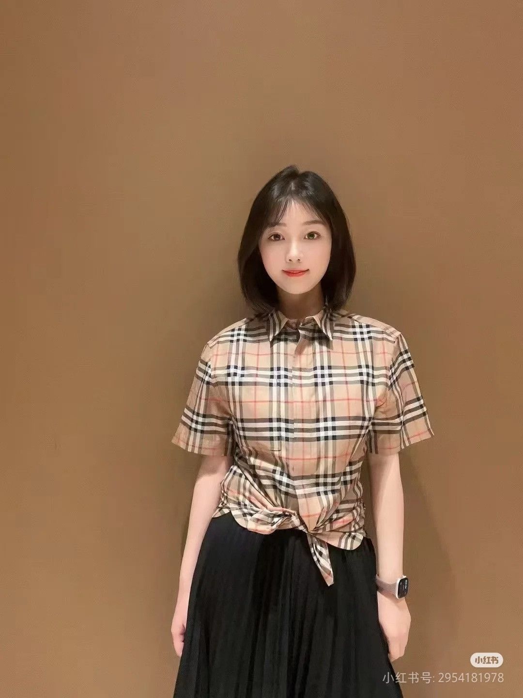 Burberry Burberry Iconic Check Short. Size S / US 4 / IT 40 - 4 Thumbnail