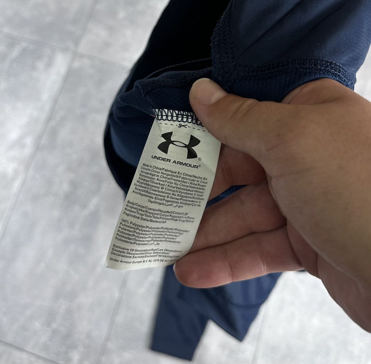 Under Armour Under Armour Tottenham Hotspur Soccer Training Jacket Size US S / EU 44-46 / 1 - 9 Thumbnail