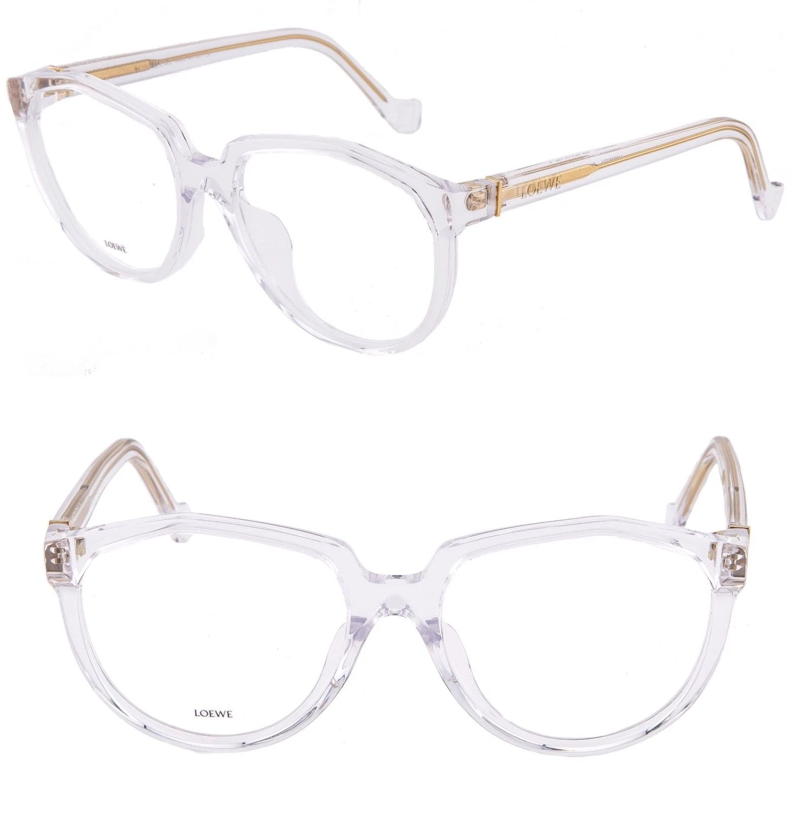 Loewe LOEWE Geometric LW50027U 50027 Optical Frame Eyeglasses 026 Size ONE SIZE - 1 Thumbnail