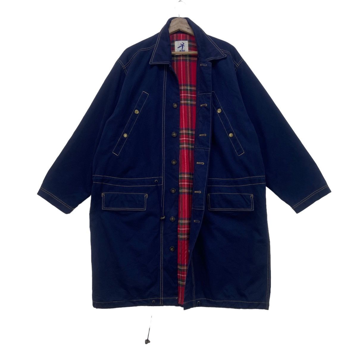 Issey Miyake Hai Sporting Gear Issey Miyake Long Heavy Coat Size US M / EU 48-50 / 2 - 1 Thumbnail