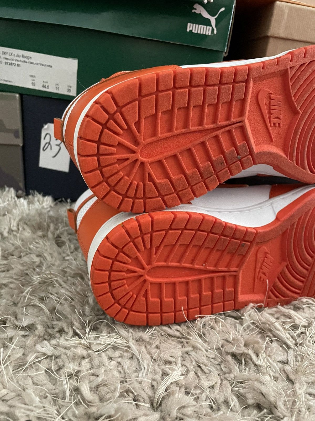 Nike Nike Dunk High Syracuse Size US 9.5 / EU 42-43 - 7 Thumbnail